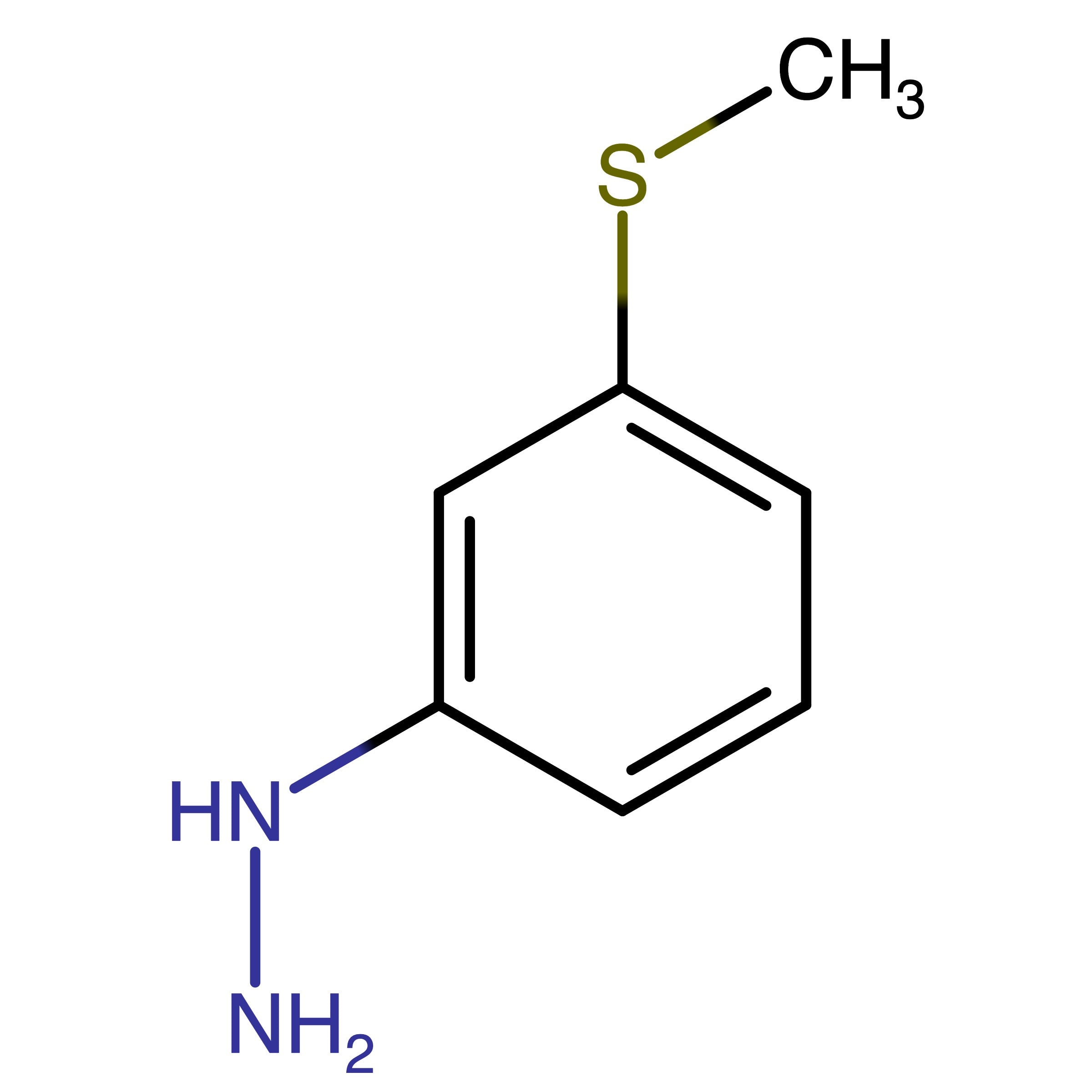 CAS RN 51304-72-4 | (3-(Methylthio)phenyl)hydrazine
