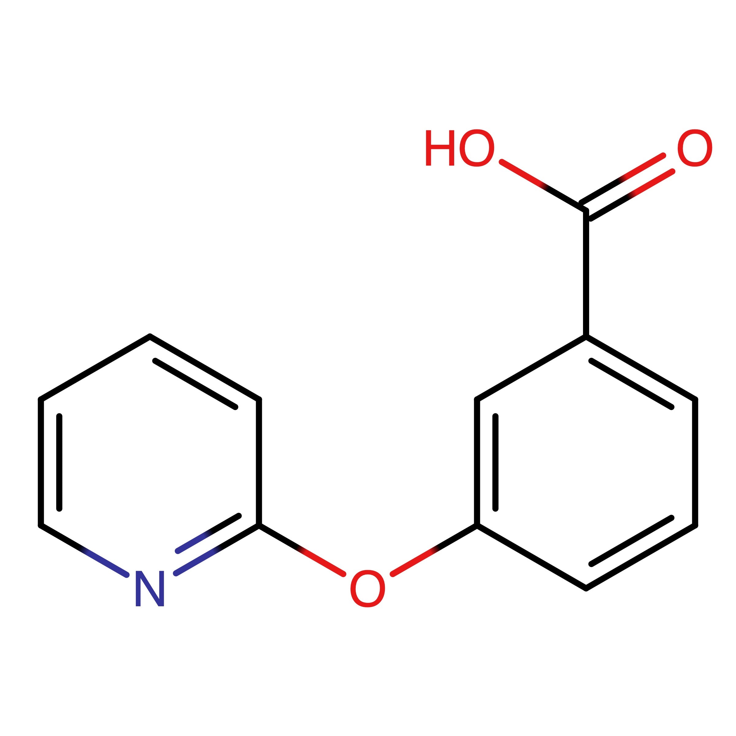 CAS RN 51362-30-2 | Name: 3-(Pyridin-2-yloxy)benzoic acid | MDL: MFCD09025853