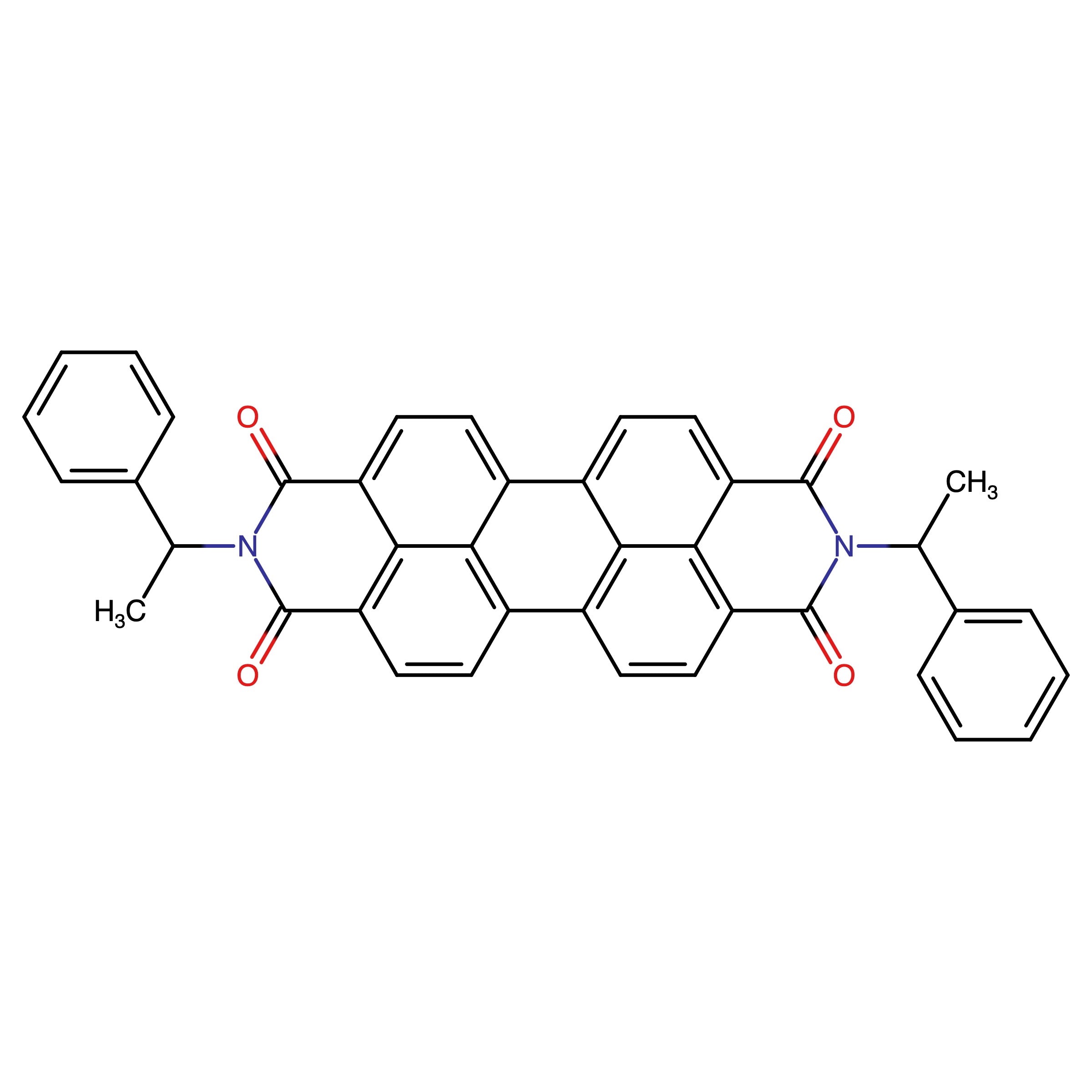 CAS RN 516492-12-9 | 2,9-Bis(1-phenylethyl)anthra[2,1,9-def:6,5,10-d'e'f']diisoquinoline-1,3,8,10(2H,9H)-tetraone