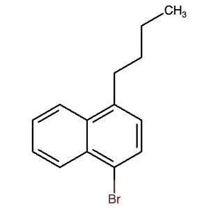 51670-85-0 | 1-Bromo-4-butylnaphthalene - Hoffman Fine Chemicals