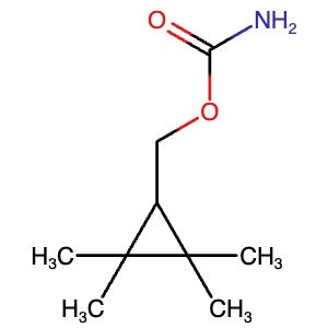 51736-64-2 | (2,2,3,3-Tetramethylcyclopropyl)methyl carbamate - Hoffman Fine Chemicals