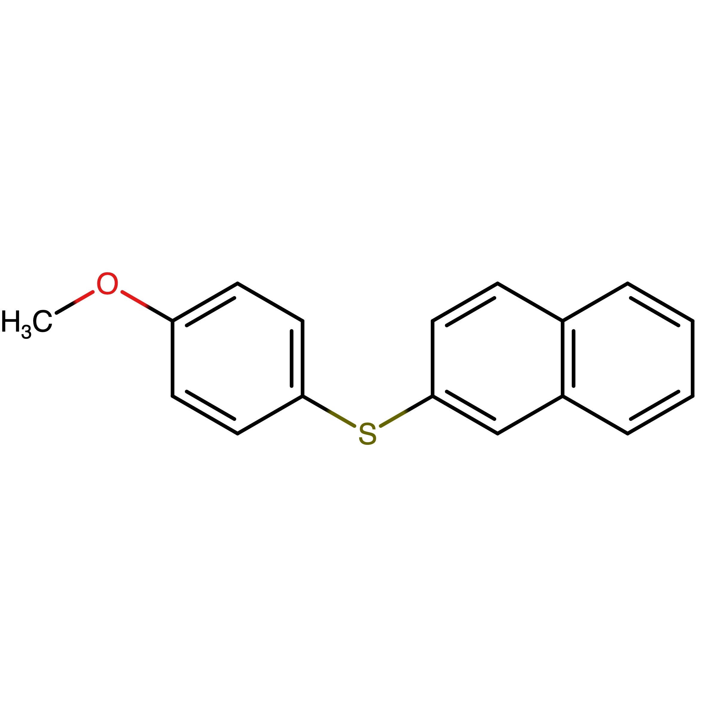 CAS RN 51739-39-0 | (4-Methoxyphenyl)(naphthalen-2-yl)sulfane