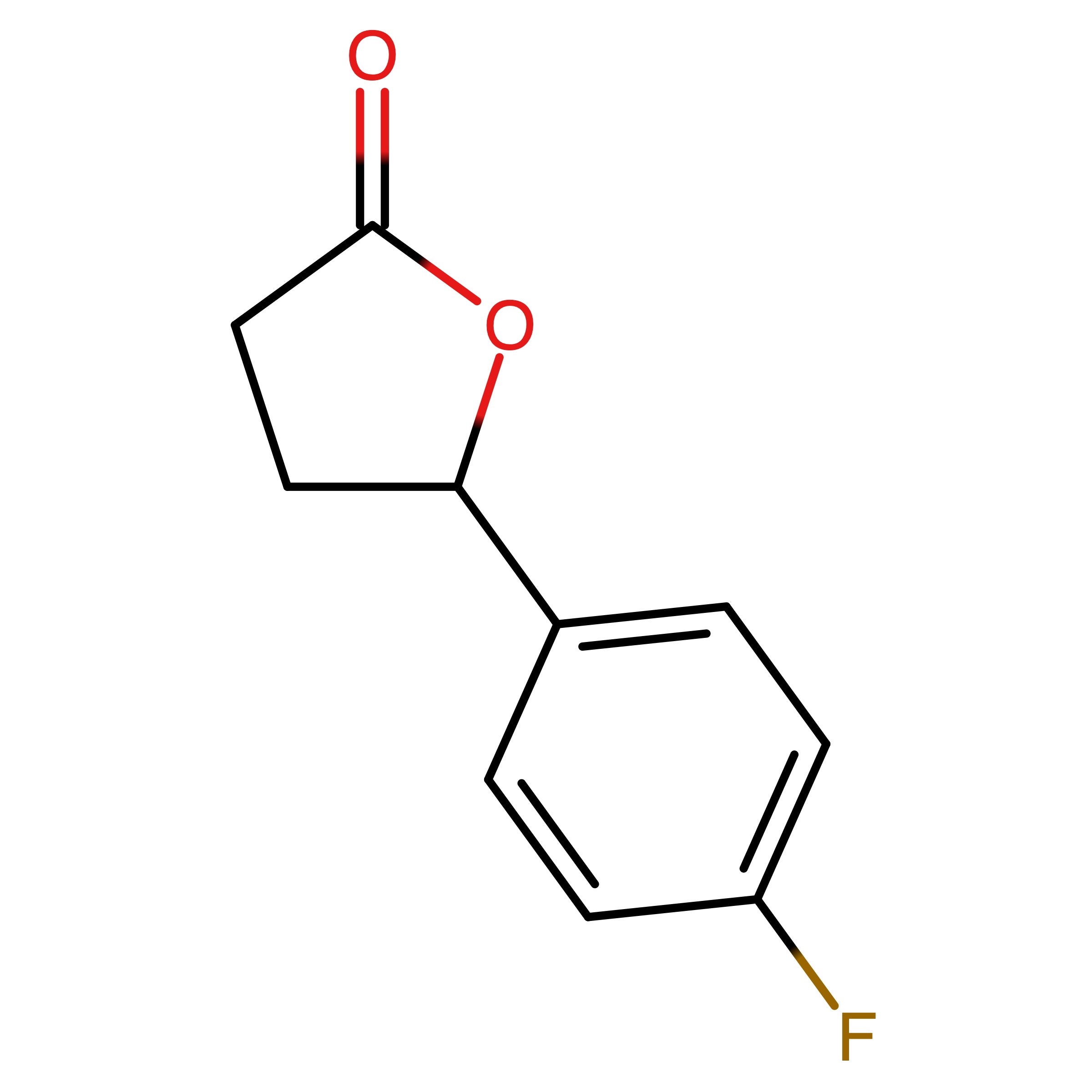 CAS RN 51787-96-3 | 5-(4-Fluorophenyl)dihydrofuran-2(3H)-one | MFCD00005399