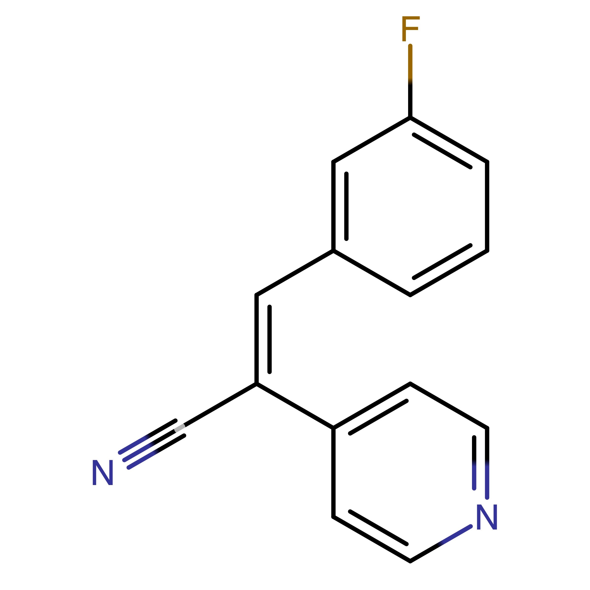 CAS RN 518354-91-1 | Name: (E)-3-(3-Fluorophenyl)-2-(4-pyridyl)-2-propenenitrile