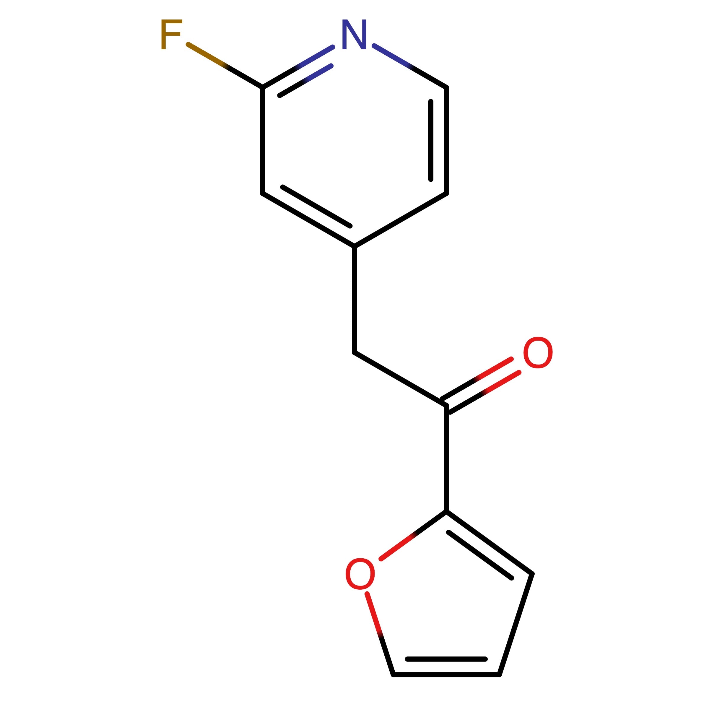 CAS RN 518355-00-5 | Name: 2-(2-Fluoro-4-pyridyl)-1-(2-furyl)-1-ethanone