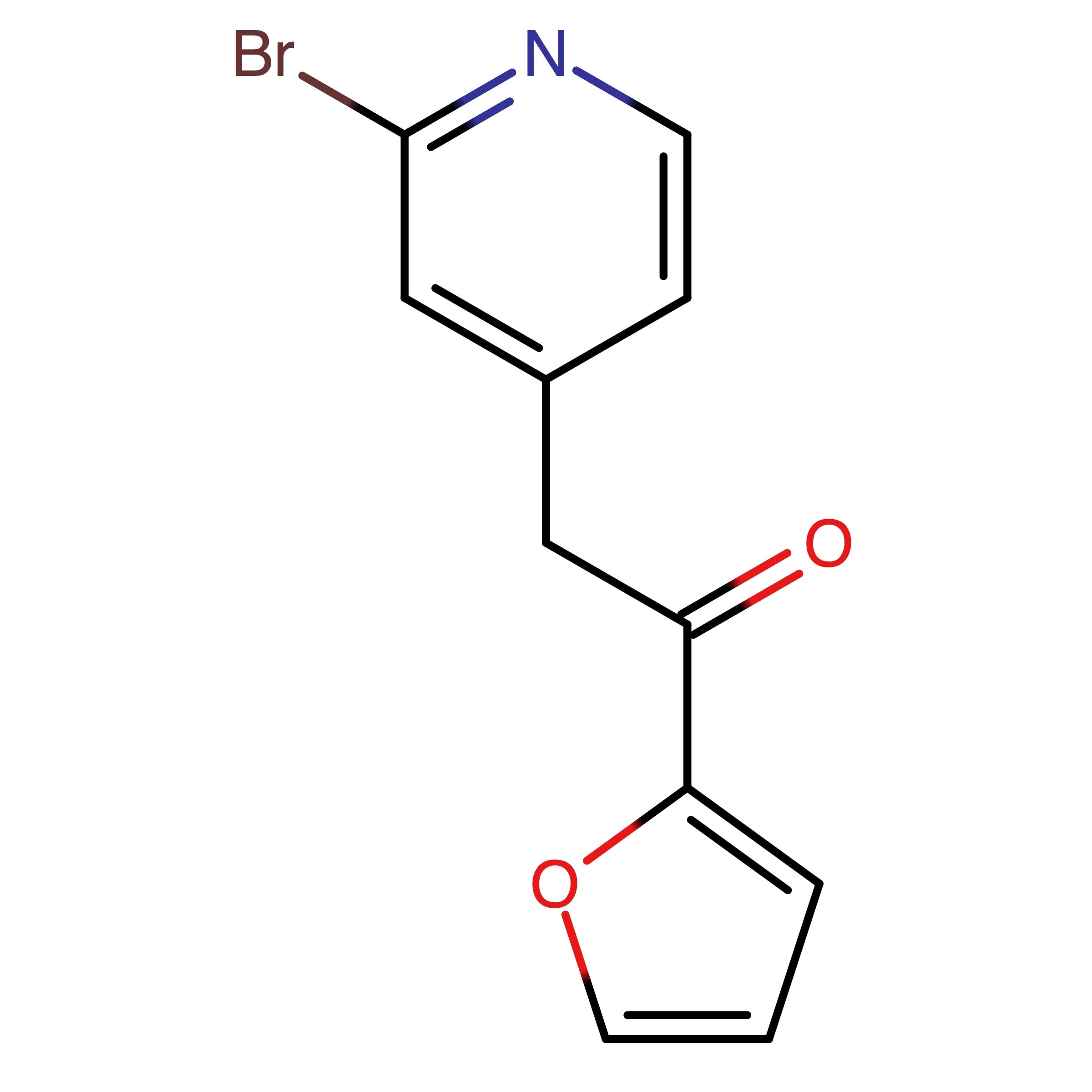 CAS RN 518355-01-6 | Name: 2-(2-Bromo-4-pyridyl)-1-(2-furyl)-1-ethanone