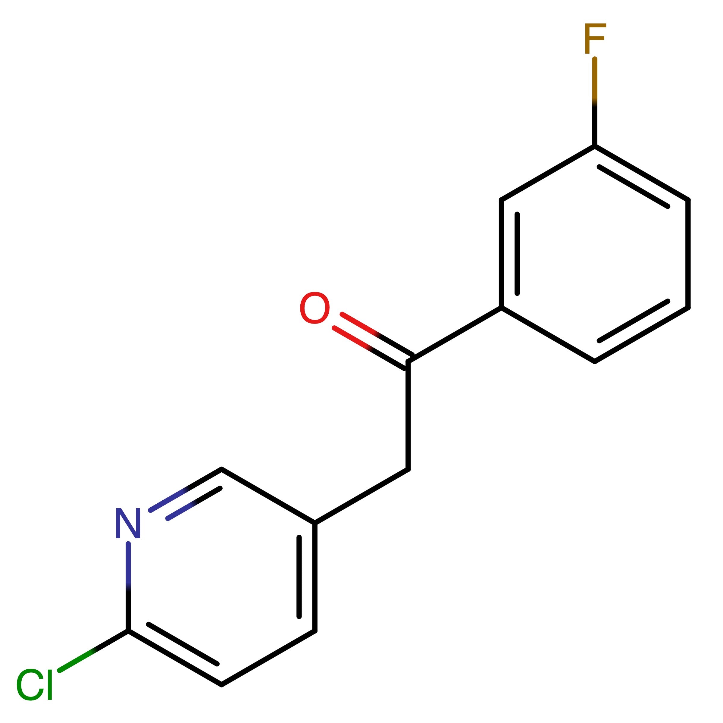 CAS RN 518355-07-2 | Name: 2-(6-Chloro-3-pyridyl)-1-(3-fluorophenyl)-1-ethanone
