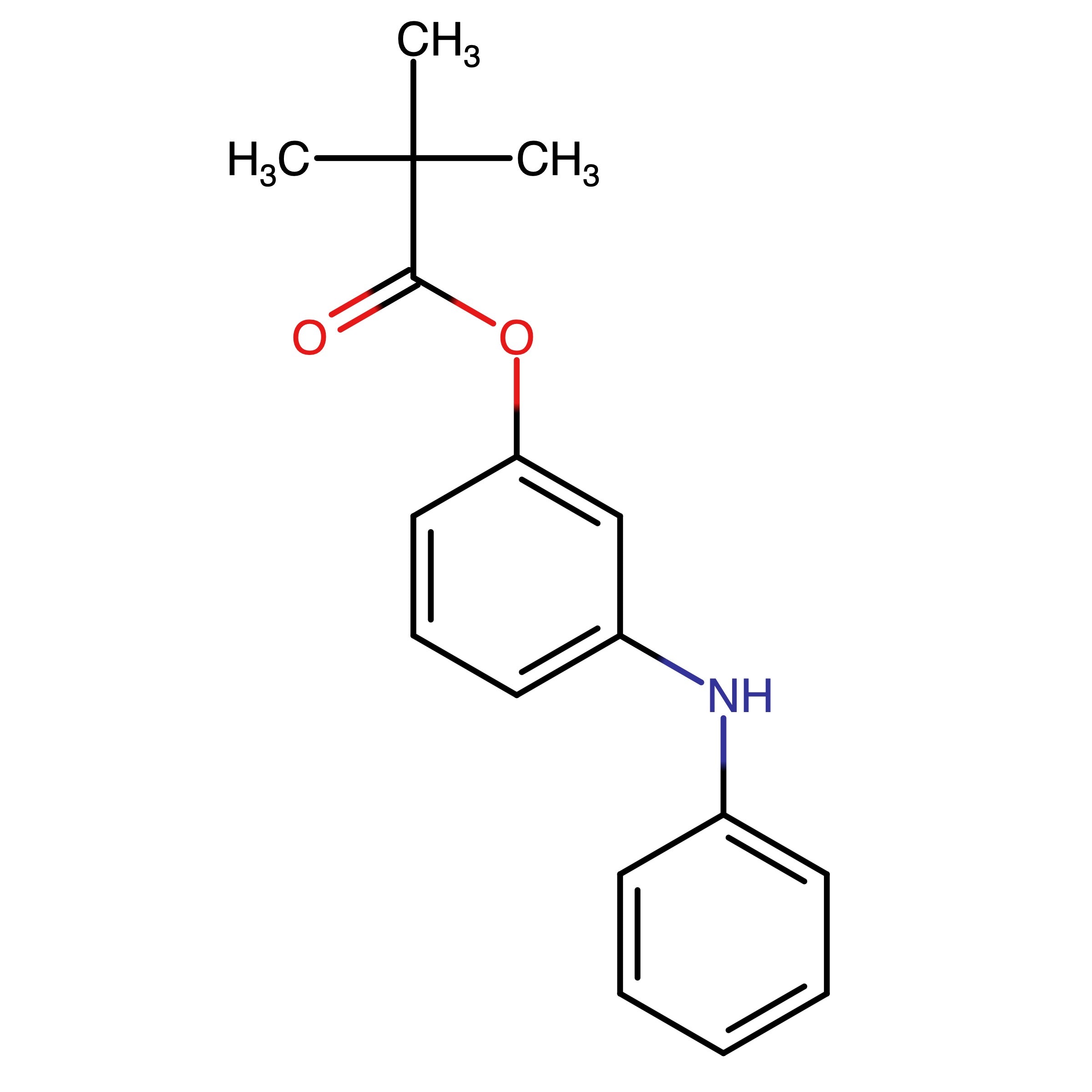 CAS RN 52168-26-0 | 3-(Phenylamino)phenyl pivalate 