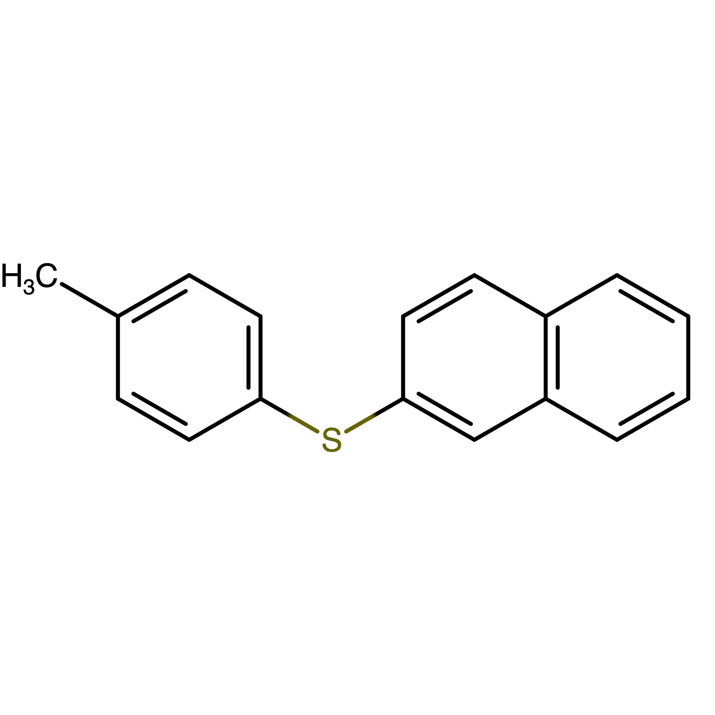 CAS RN 52258-16-9 | Naphthalen-2-yl(p-tolyl)sulfane