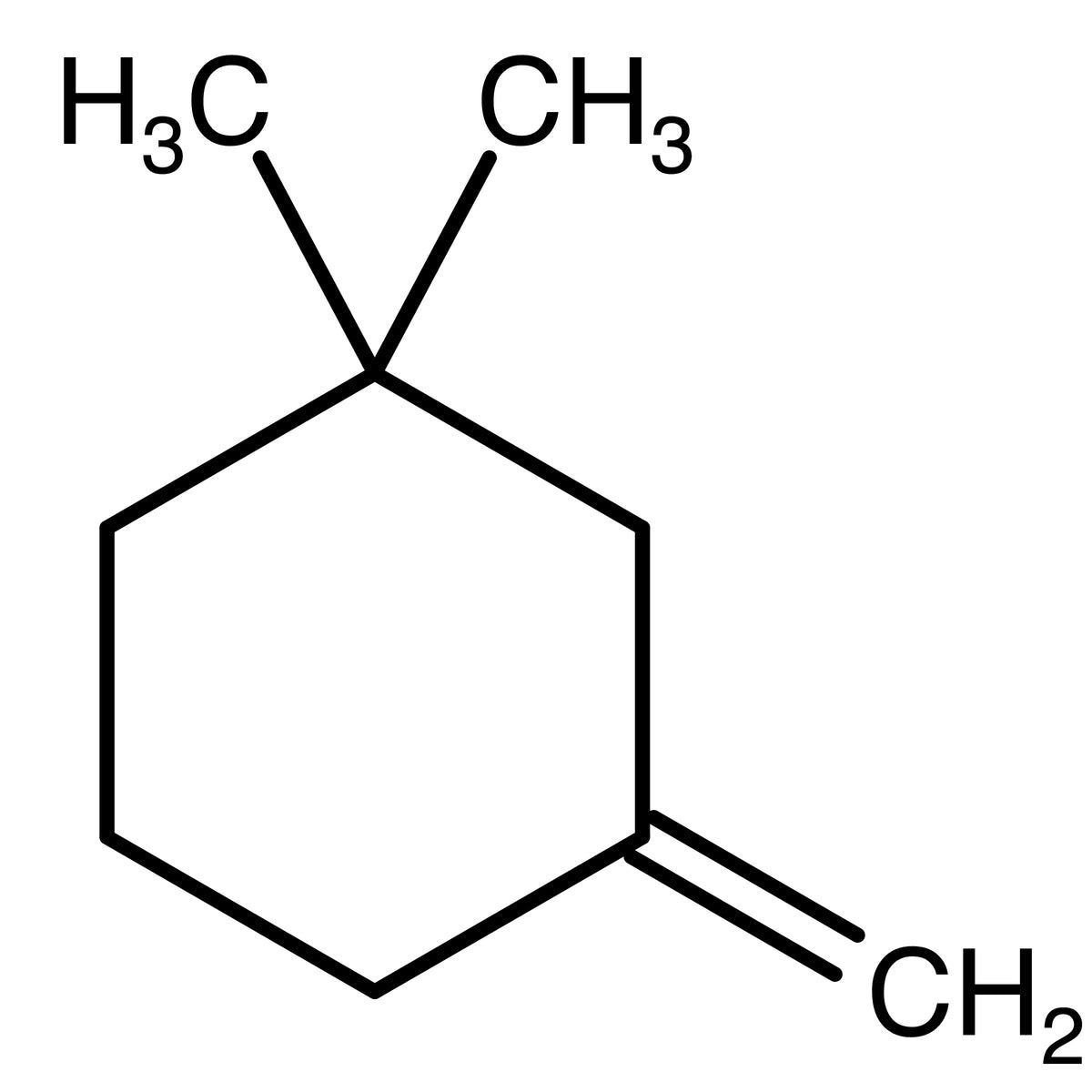CAS RN 52291-22-2 | 1,1-Dimethyl-3-methylidenecyclohexane | MFCD20384649
