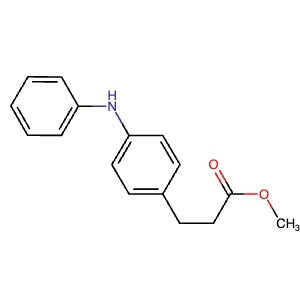 525589-19-9 | Methyl 3-(4-(phenylamino)phenyl)propanoate - Hoffman Fine Chemicals