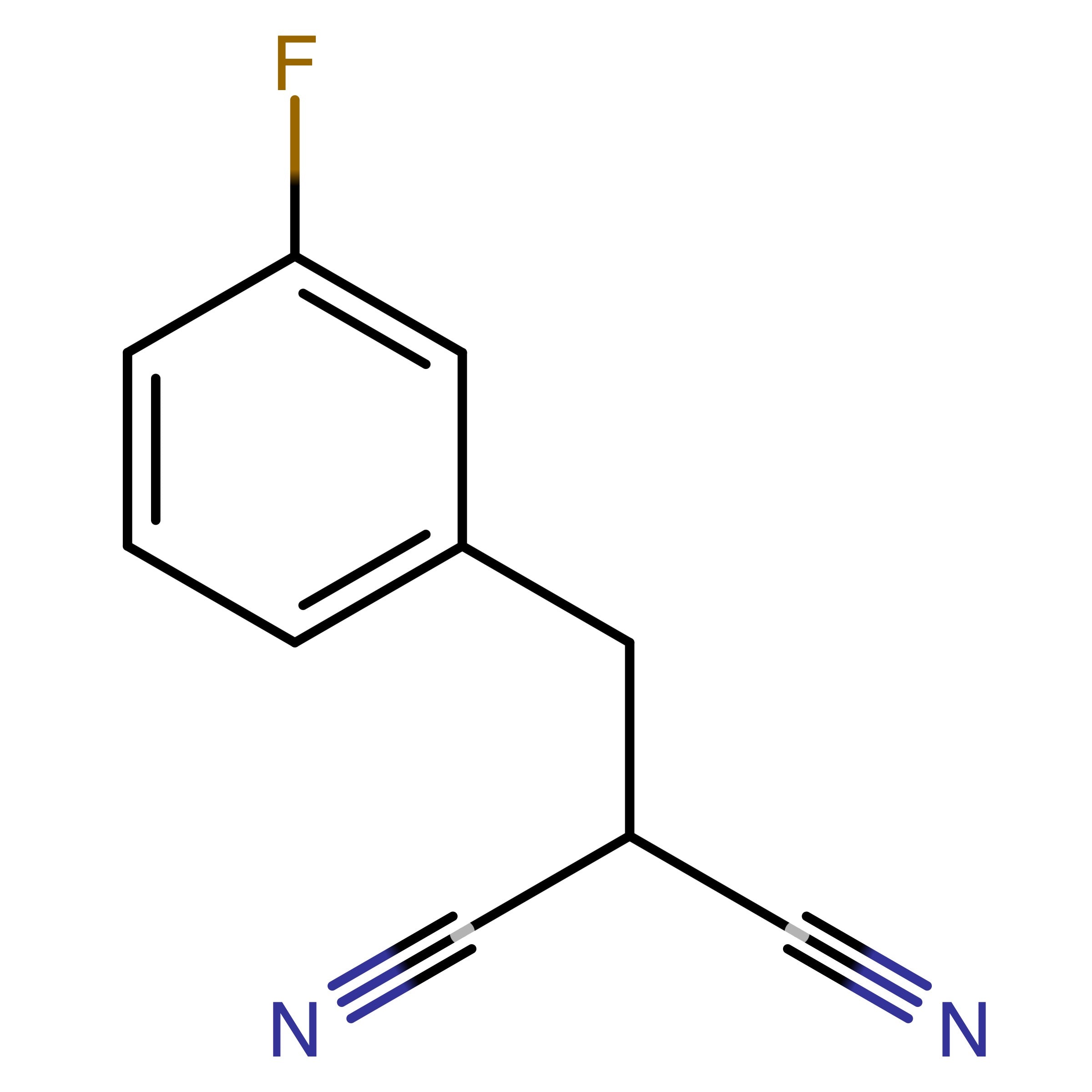 CAS RN 526222-63-9 | 2_(3_Fluorobenzyl) malononitrile