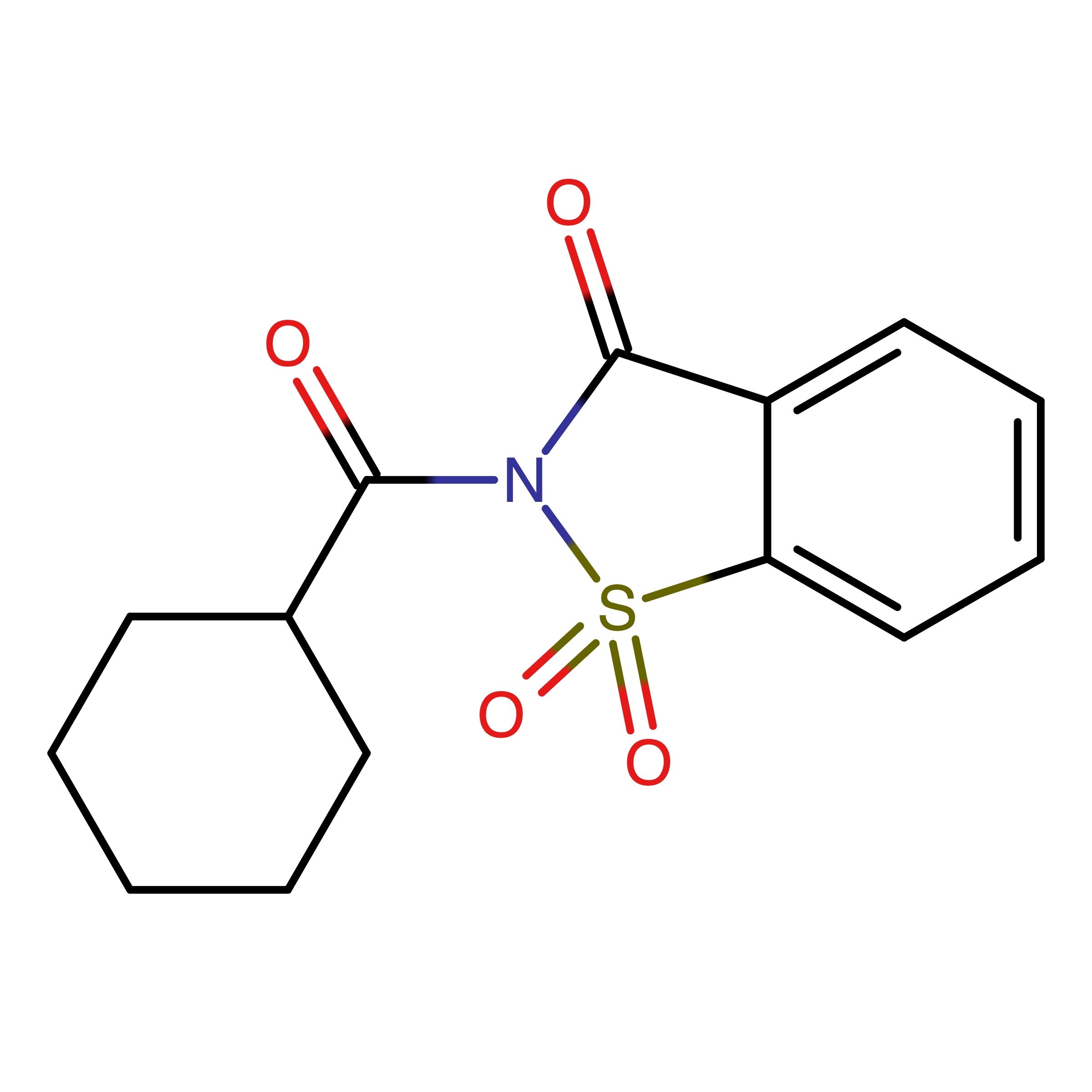 CAS RN 52707-89-8 | 2-(Cyclohexanecarbonyl)benzo[d]isothiazol-3(2H)-one 1,1-dioxide
