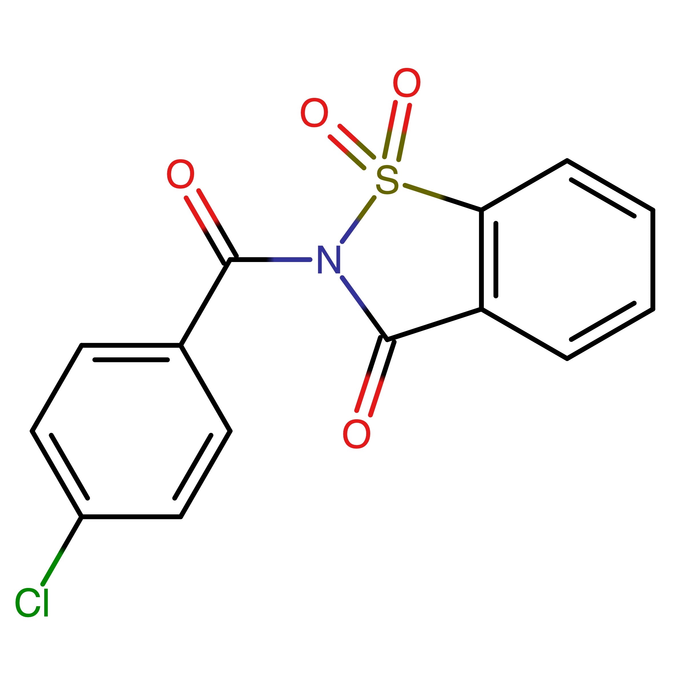 CAS RN 52707-91-2 | N-(4-Chlorobenzoyl)saccharin