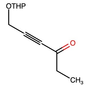 52804-49-6 | 6-((Tetrahydro-2H-pyran-2-yl)oxy)hex-4-yn-3-one - Hoffman Fine Chemicals