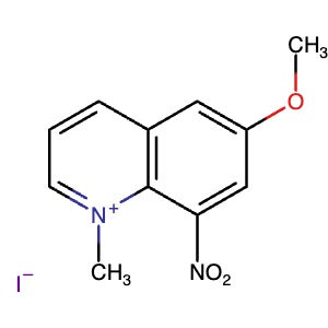 52824-44-9 | 6-Methoxy-1-methyl-8-nitroquinolin-1-ium iodide - Hoffman Fine Chemicals