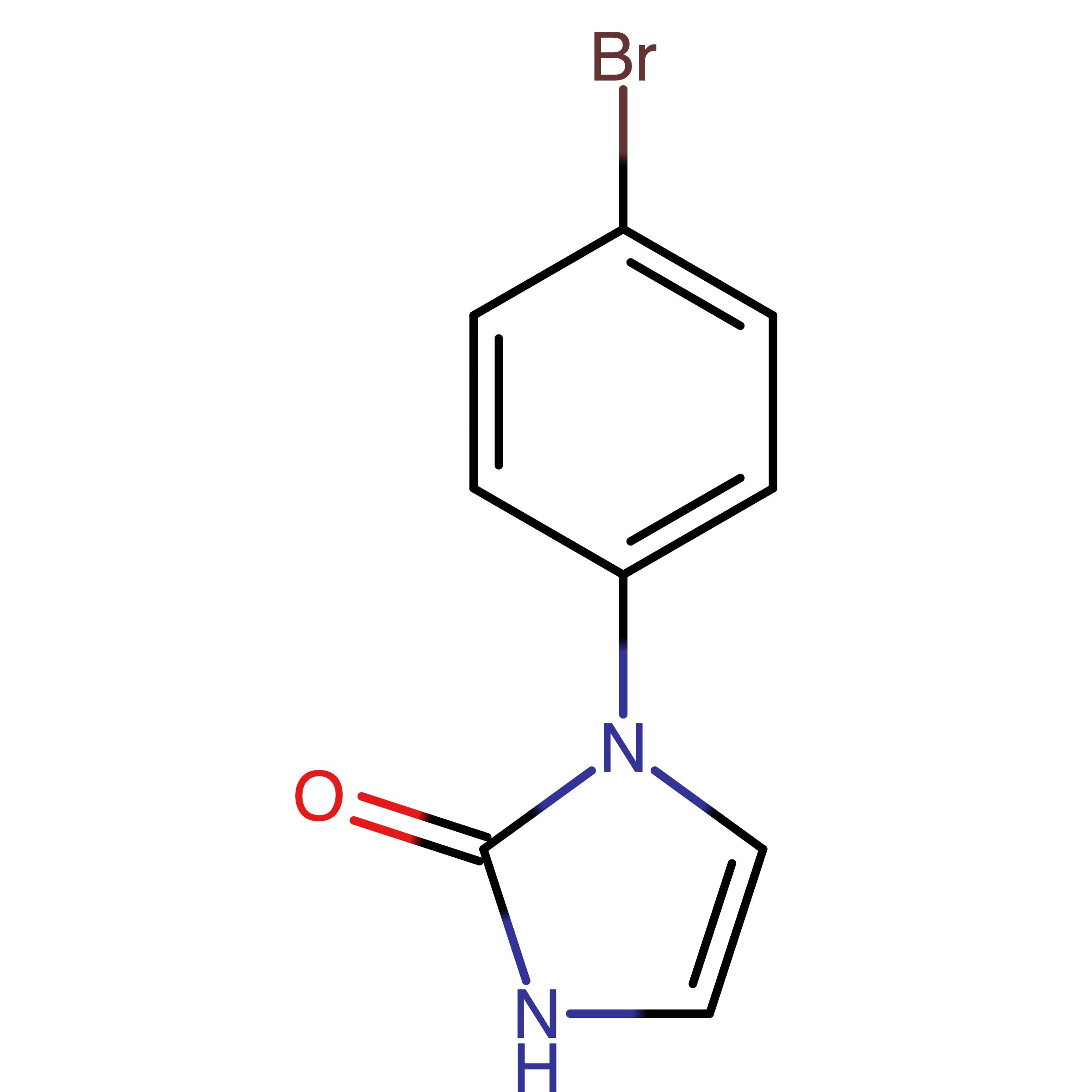 CAS RN 530080-83-2 | 1-(4-Bromophenyl)-1H-imidazol-2(3H)-one | MFCD11110289