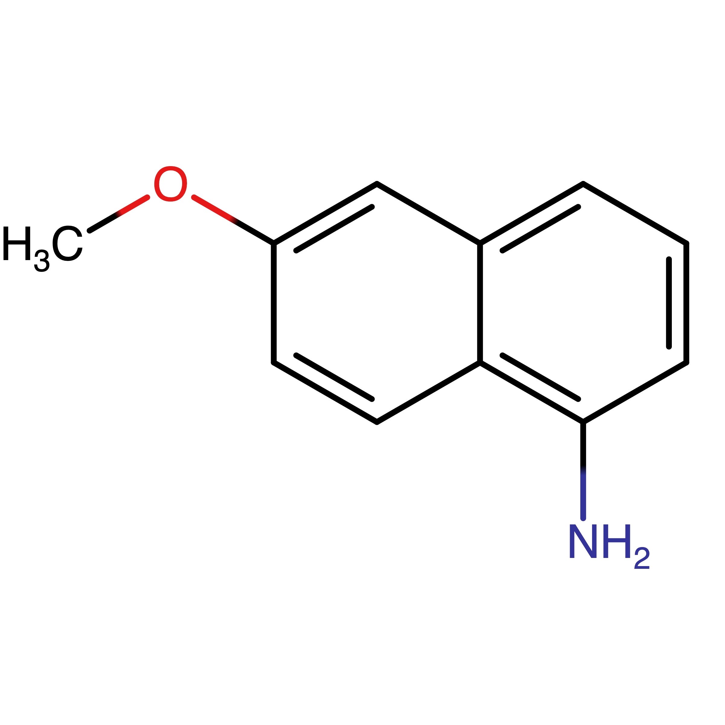 CAS RN 5302-77-2 | 6-Methoxynaphthylamine | MFCD03093735