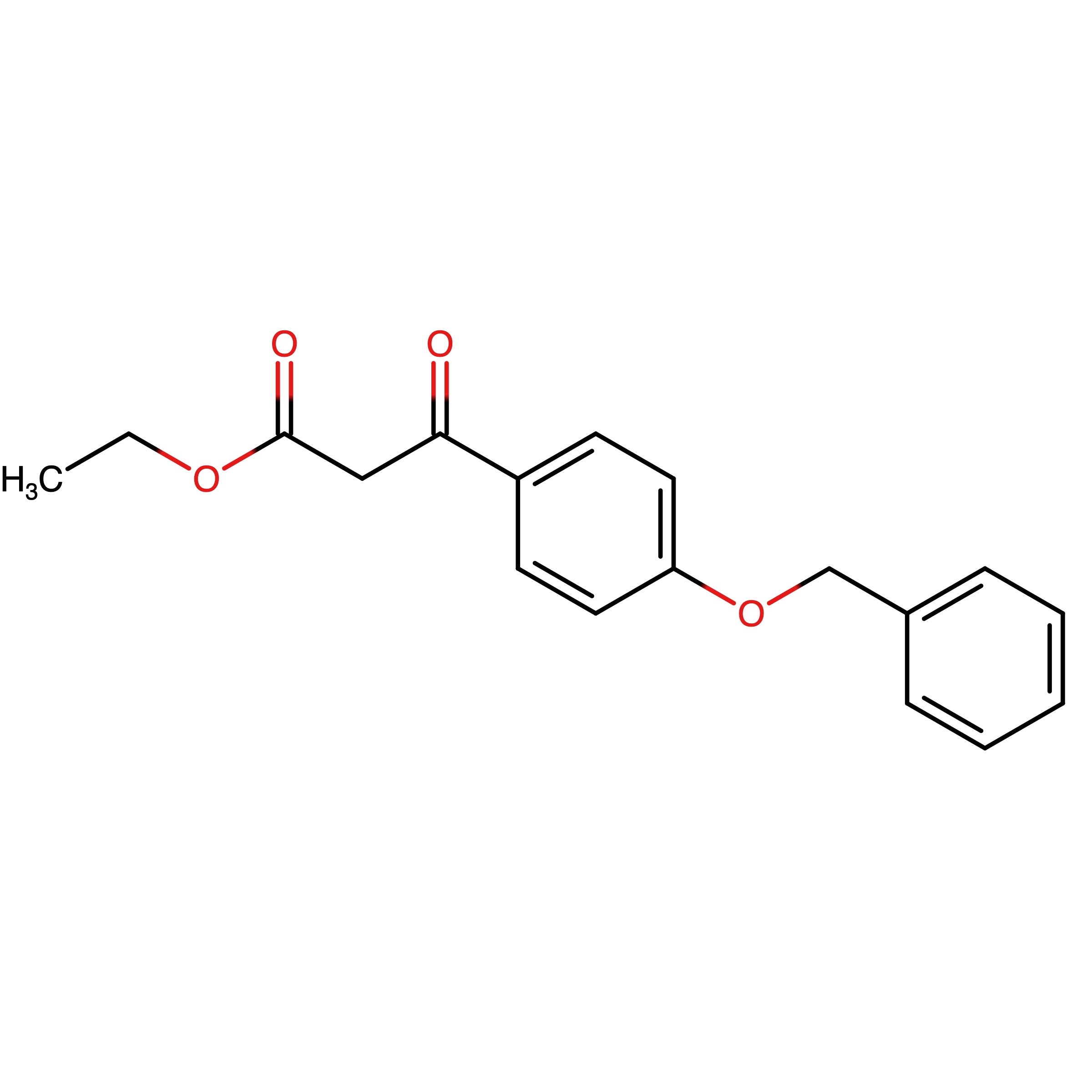 CAS RN 53090-45-2 | Ethyl 3-[4-(benzyloxy)phenyl]-3-oxopropanoate | MFCD05148770