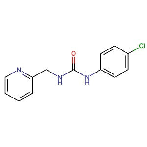 53101-96-5 | 1-(4-Chlorophenyl)-3-(pyridin-2-ylmethyl)urea - Hoffman Fine Chemicals