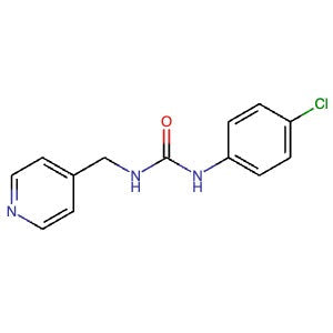 53101-98-7 | 1-(4-Chlorophenyl)-3-(pyridin-4-ylmethyl)urea - Hoffman Fine Chemicals