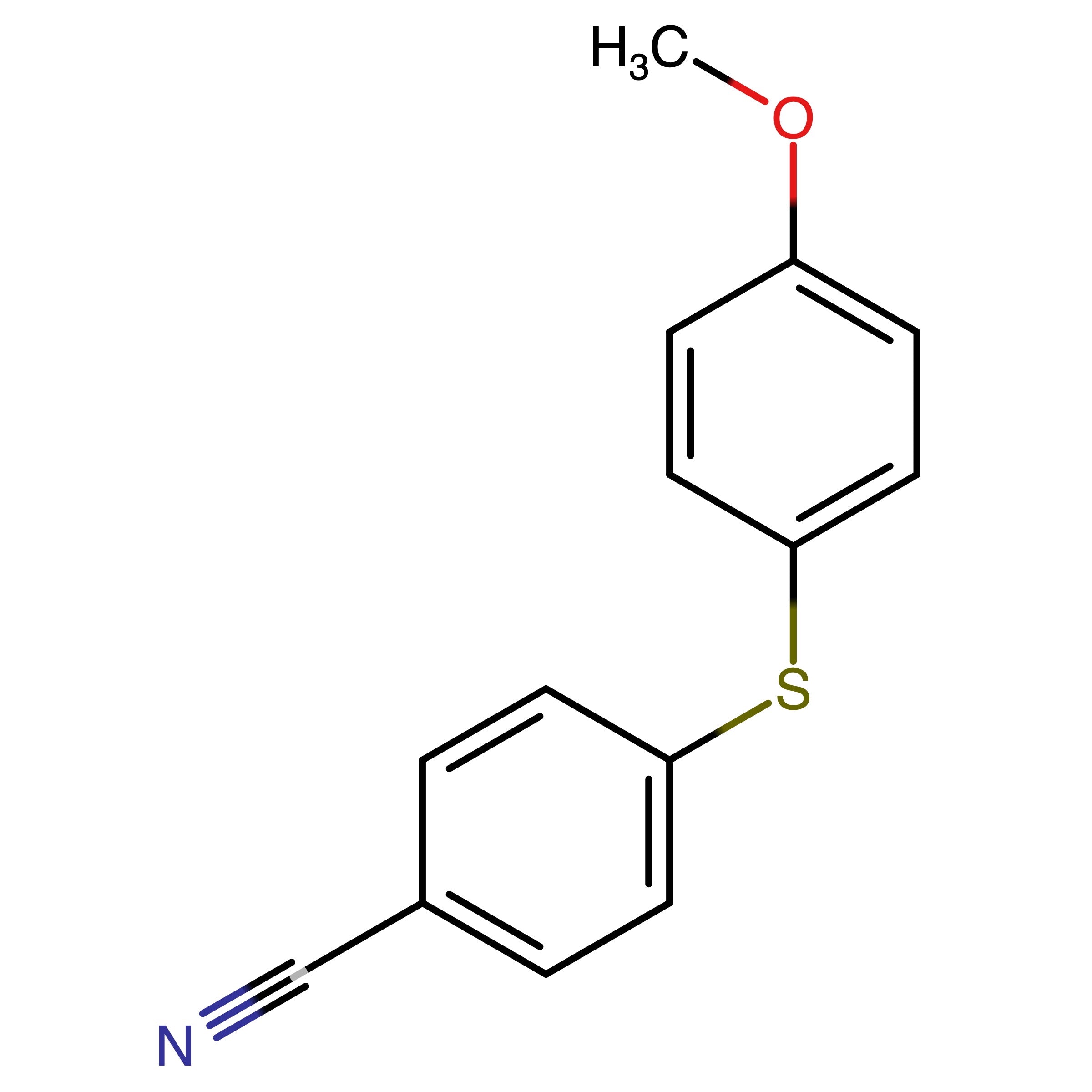 CAS RN 53279-52-0 | 4-((4-Methoxyphenyl)thio)benzonitrile