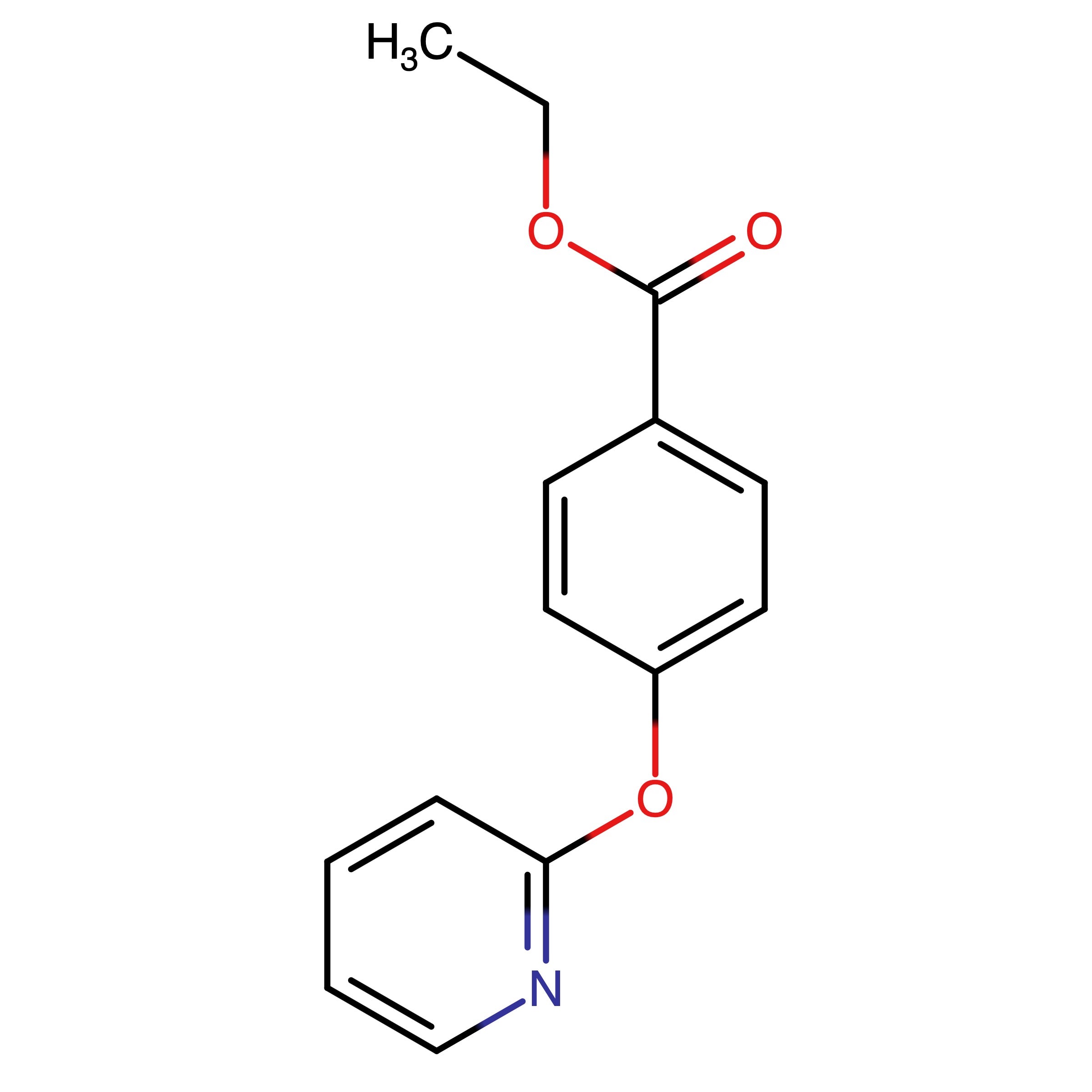 CAS RN 53330-48-6 | Name: Ethyl 4-(pyridin-2-yloxy)benzoate