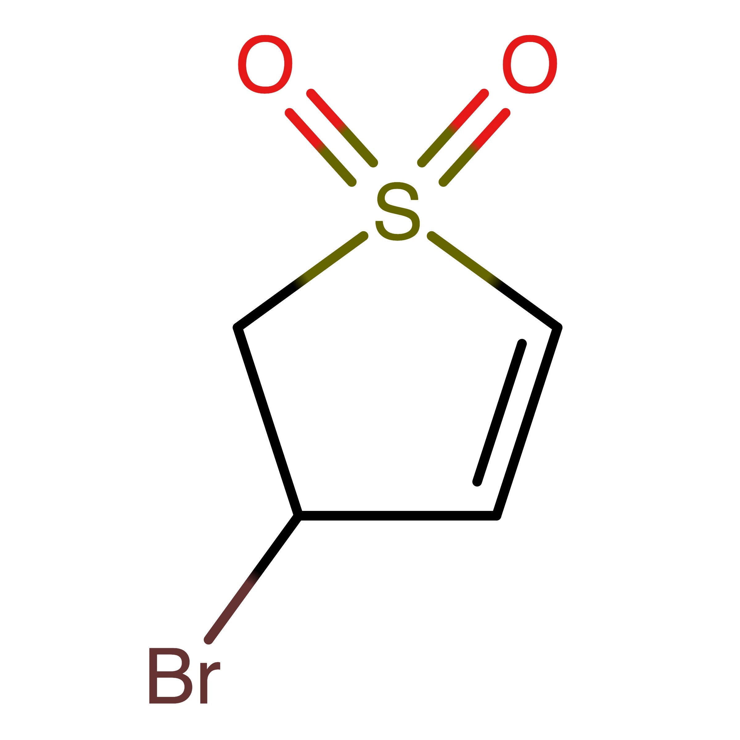 CAS RN 53336-42-8 | 3-Bromo-2,3-dihydro-thiophene-1,1-dioxide | MFCD00462449