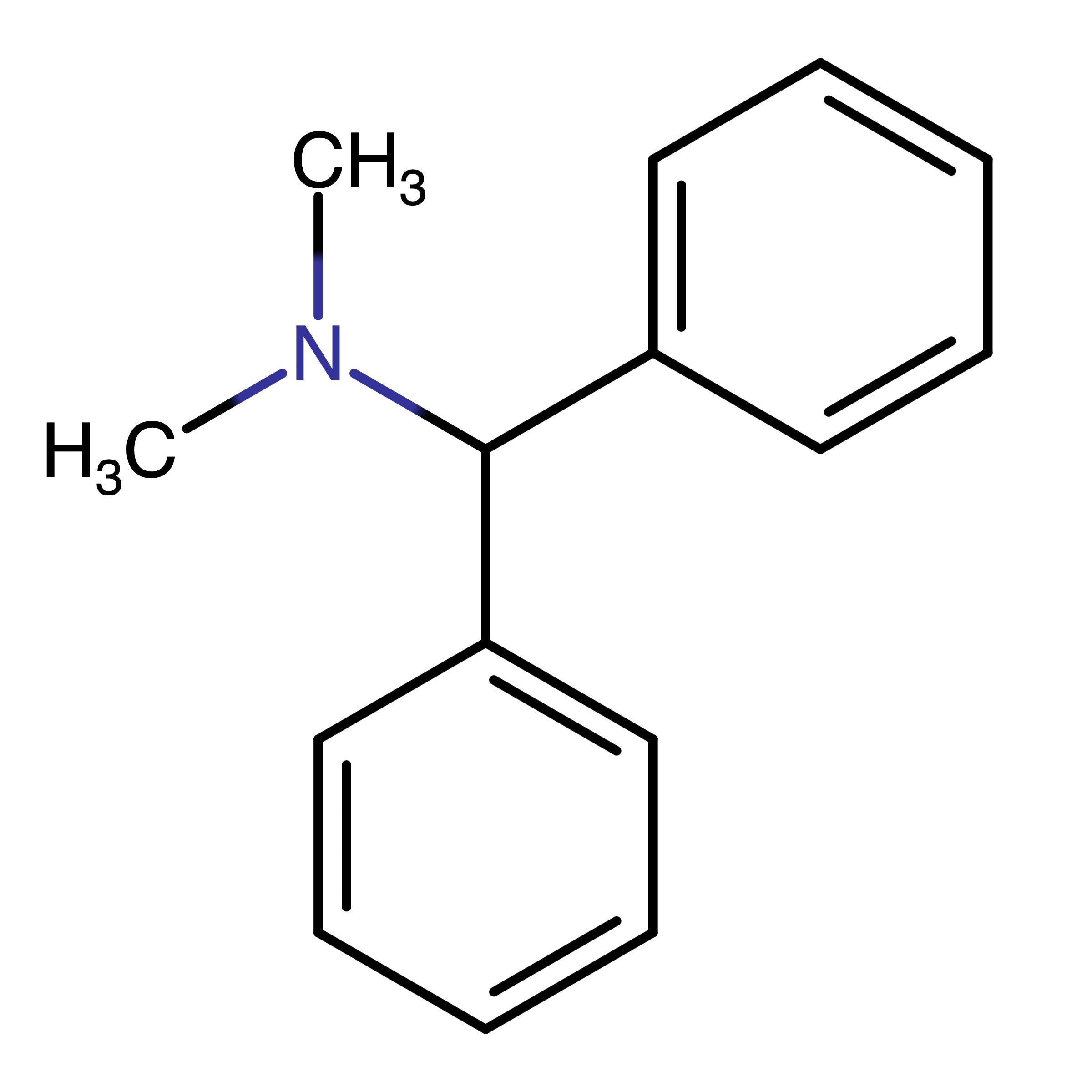 CAS RN 5336-72-1 | Name: N,N-Dimethyl-1,1-diphenylmethanamine | MDL: MFCD00100552