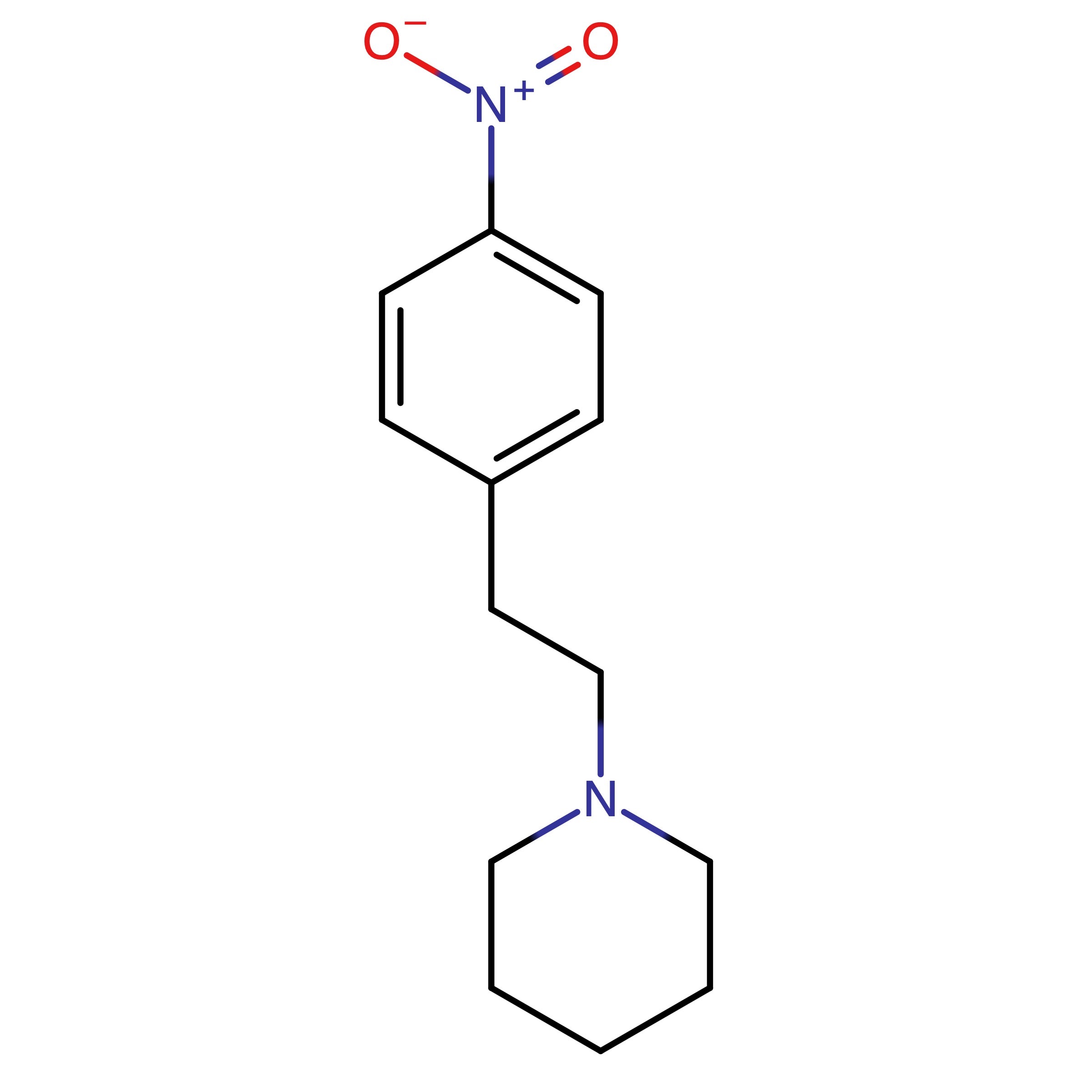 CAS RN 5339-15-1 | Name: 1-[2-(4-Nitro-phenyl)-ethyl]-piperidine
