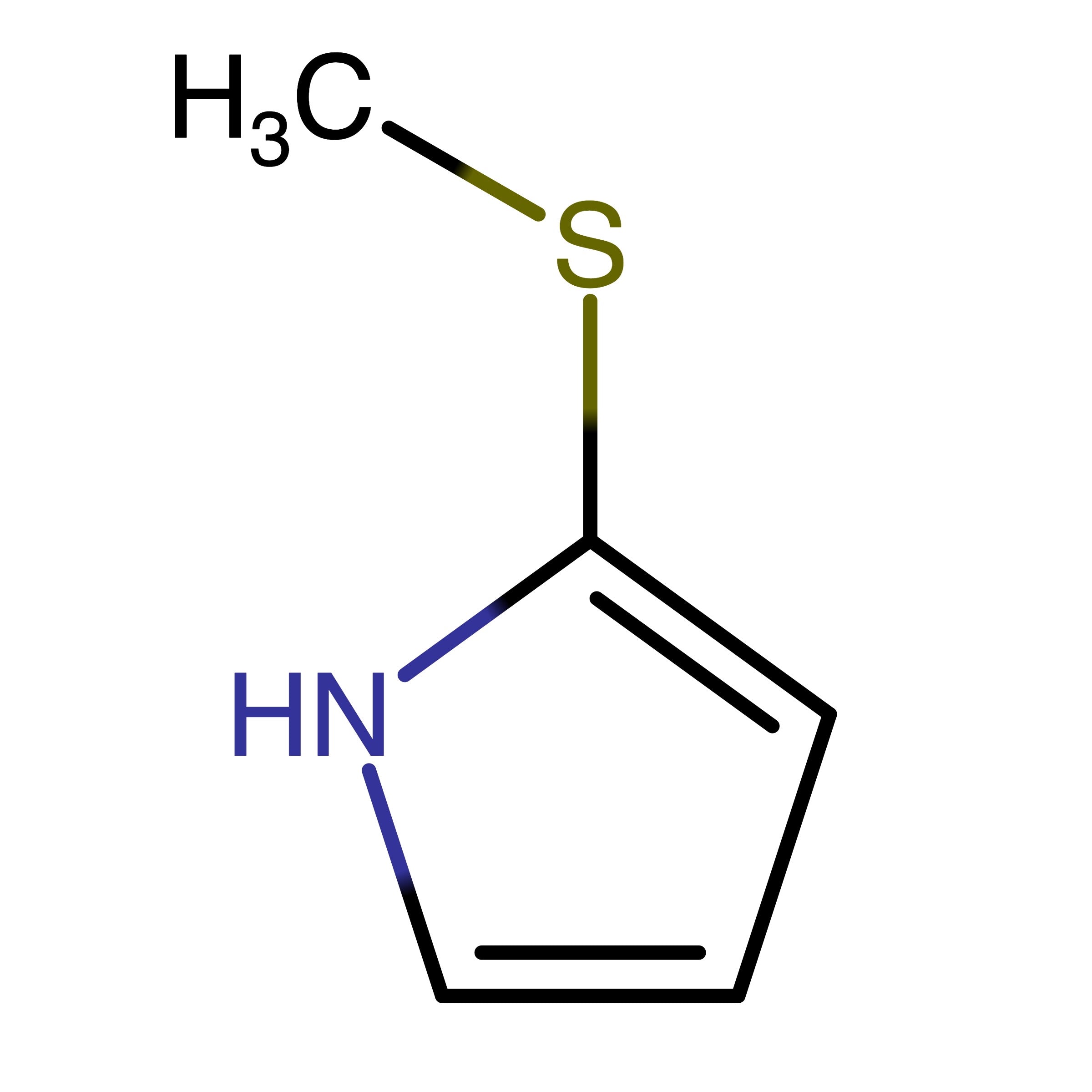 CAS RN 53391-61-0 | 2-(Methylthio)-1H-pyrrole | MFCD09952556