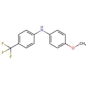 53451-88-0 | 4-Methoxy-N-(4-(trifluoromethyl)phenyl)aniline - Hoffman Fine Chemicals