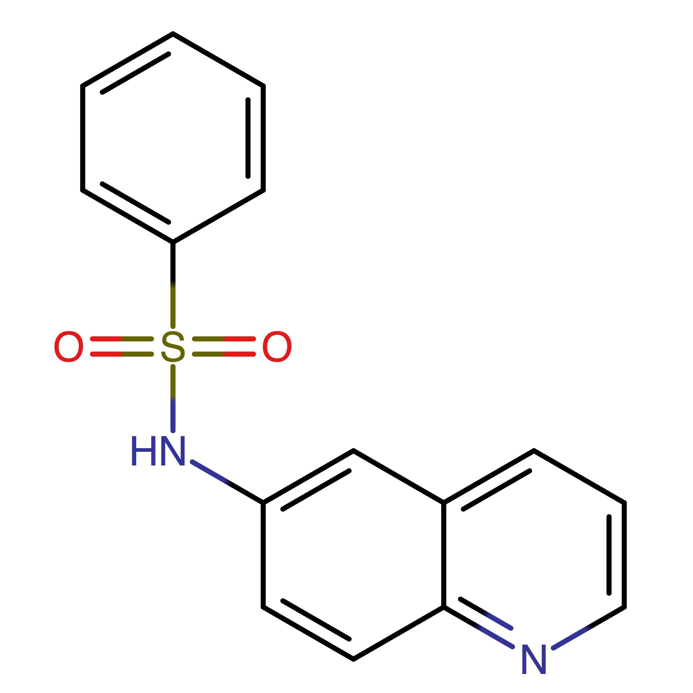 CAS RN 53472-22-3 | N_(Quinolin_6_yl)benzenesulfonamide