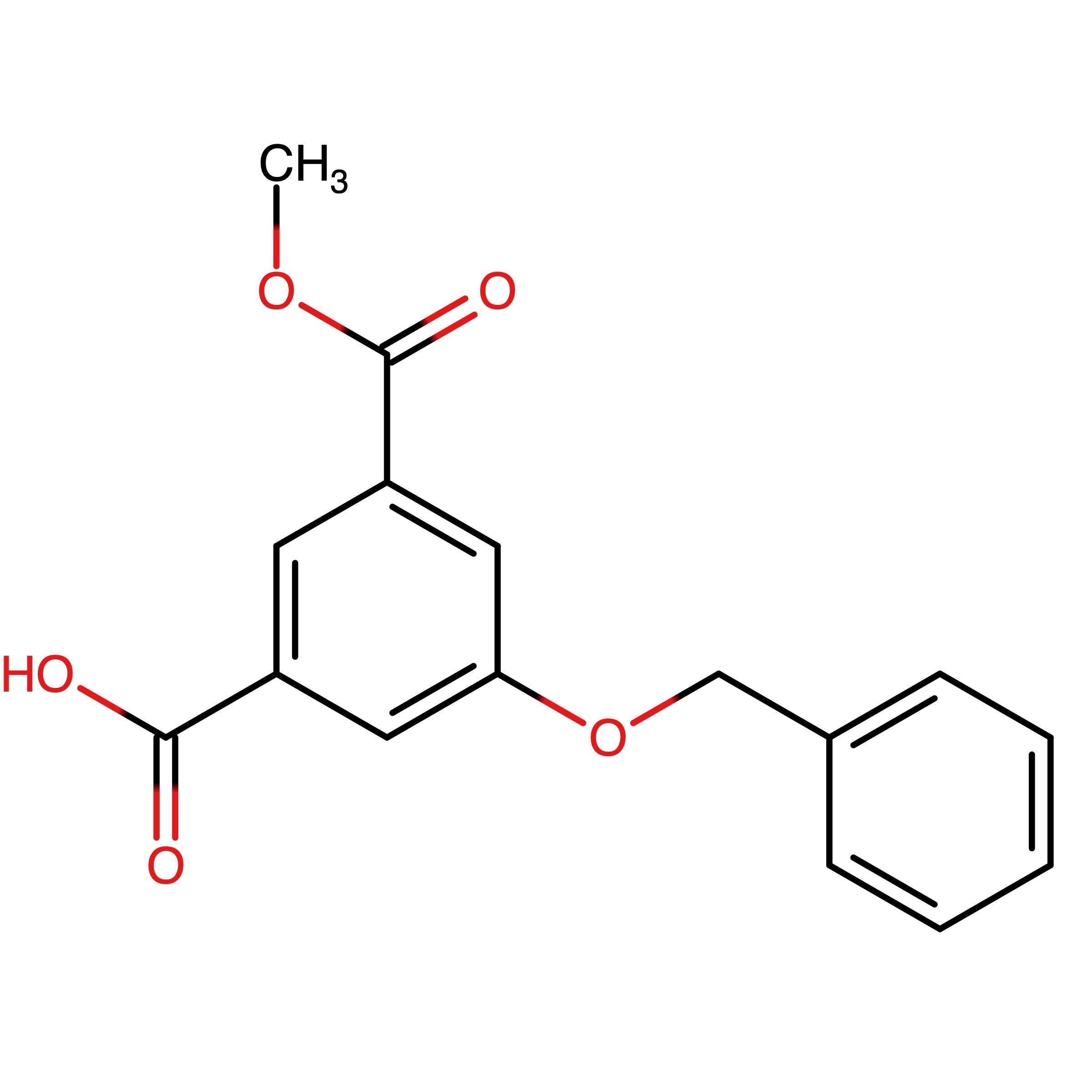 CAS RN 53478-05-0 | 5-Benzyloxyisophthalic acid monomethyl ester