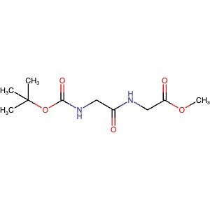 53487-98-2 | Methyl 2-(2-((tert-butoxycarbonyl)amino)acetamido)acetate - Hoffman Fine Chemicals