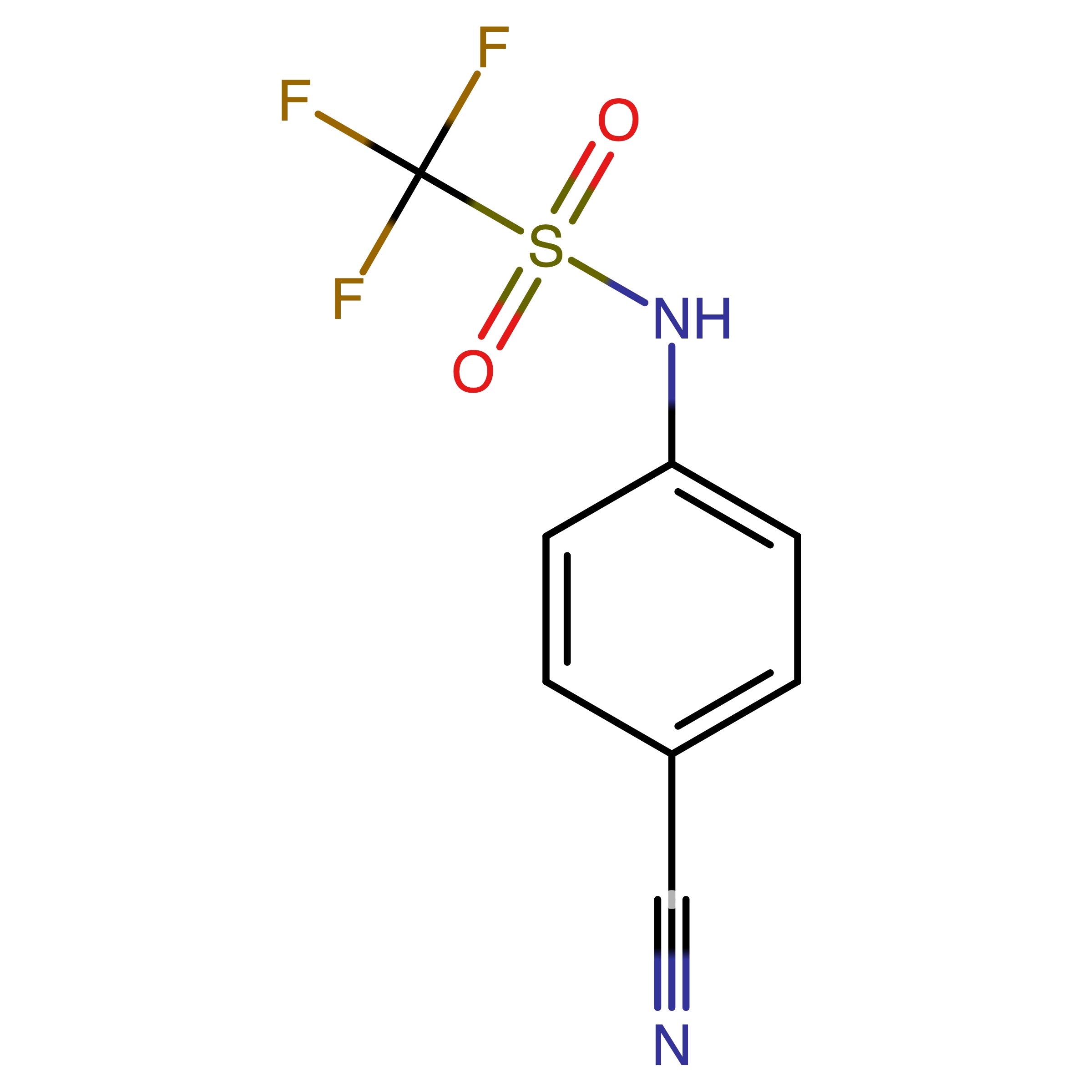 CAS RN 53718-43-7 | N-(4-Carbonitrilphenyl)-1,1,1-trifluoromethane sulfonamide