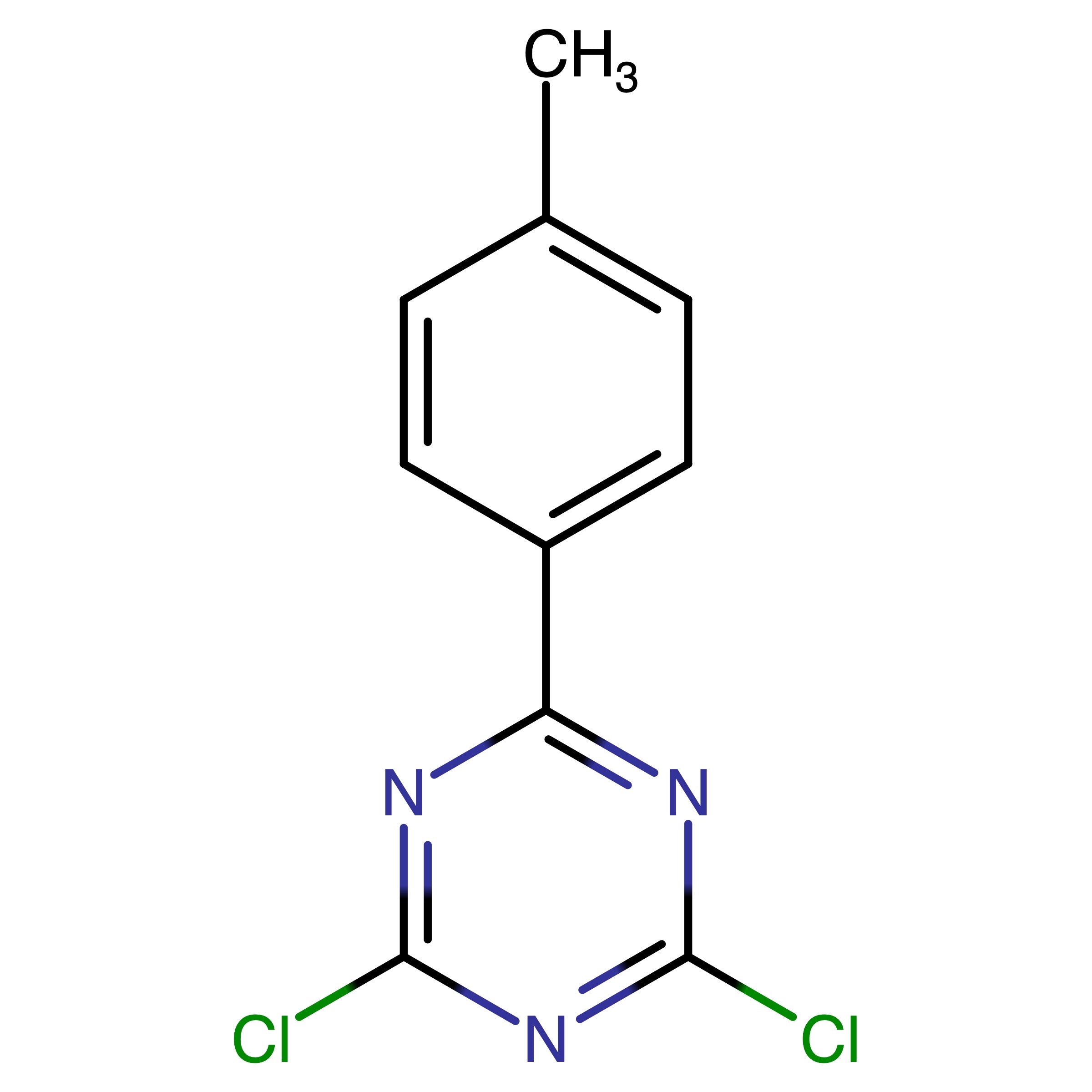 CAS RN 53815-25-1 | 2,4-Dichloro-6-p-tolyl-[1,3,5]-triazine