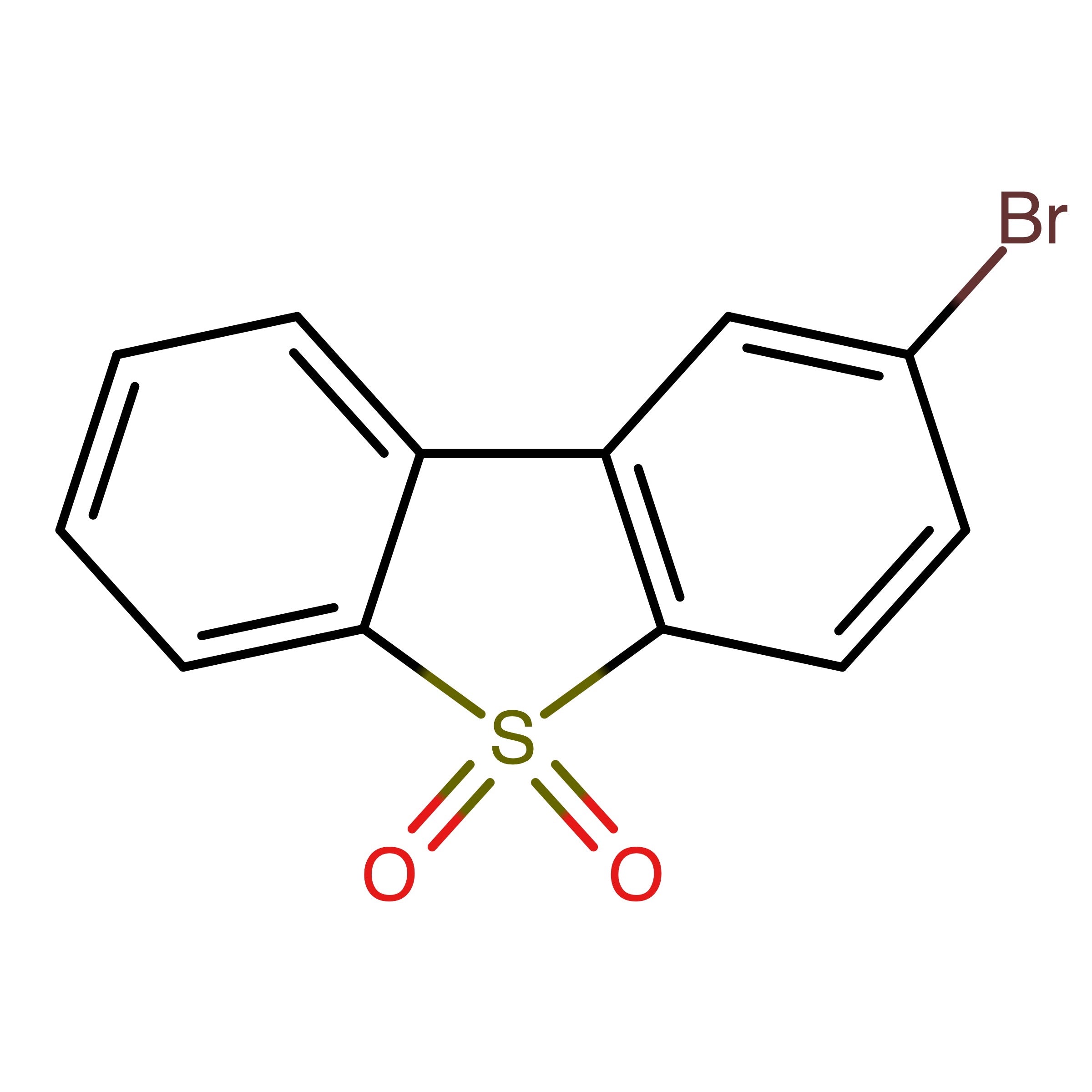 CAS RN 53846-85-8 | 2-Bromodibenzothiophene 5,5-dioxide | MFCD00623266