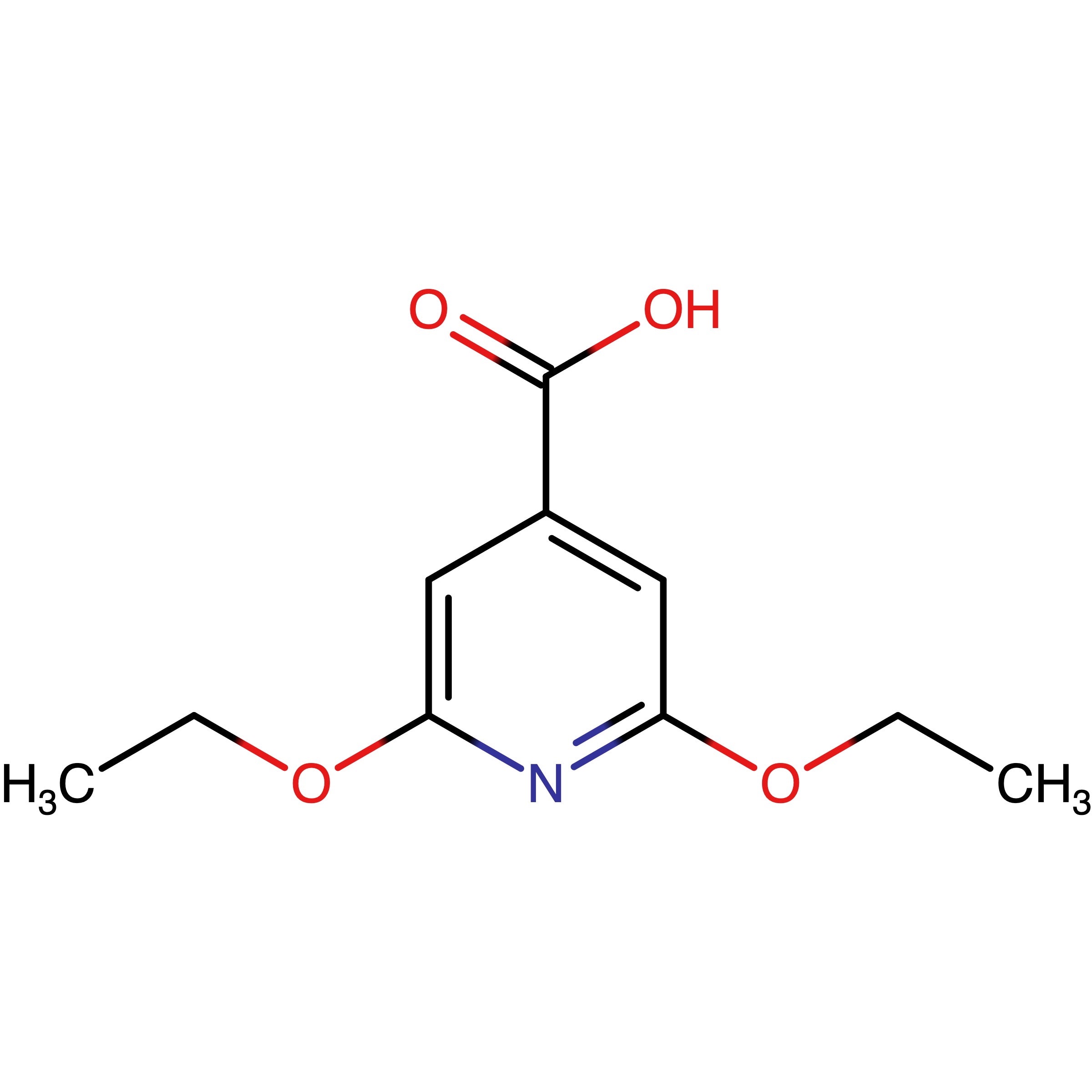 CAS RN 5397-75-1 | 2,6-Diethoxyisonicotinic acid | MFCD03086064