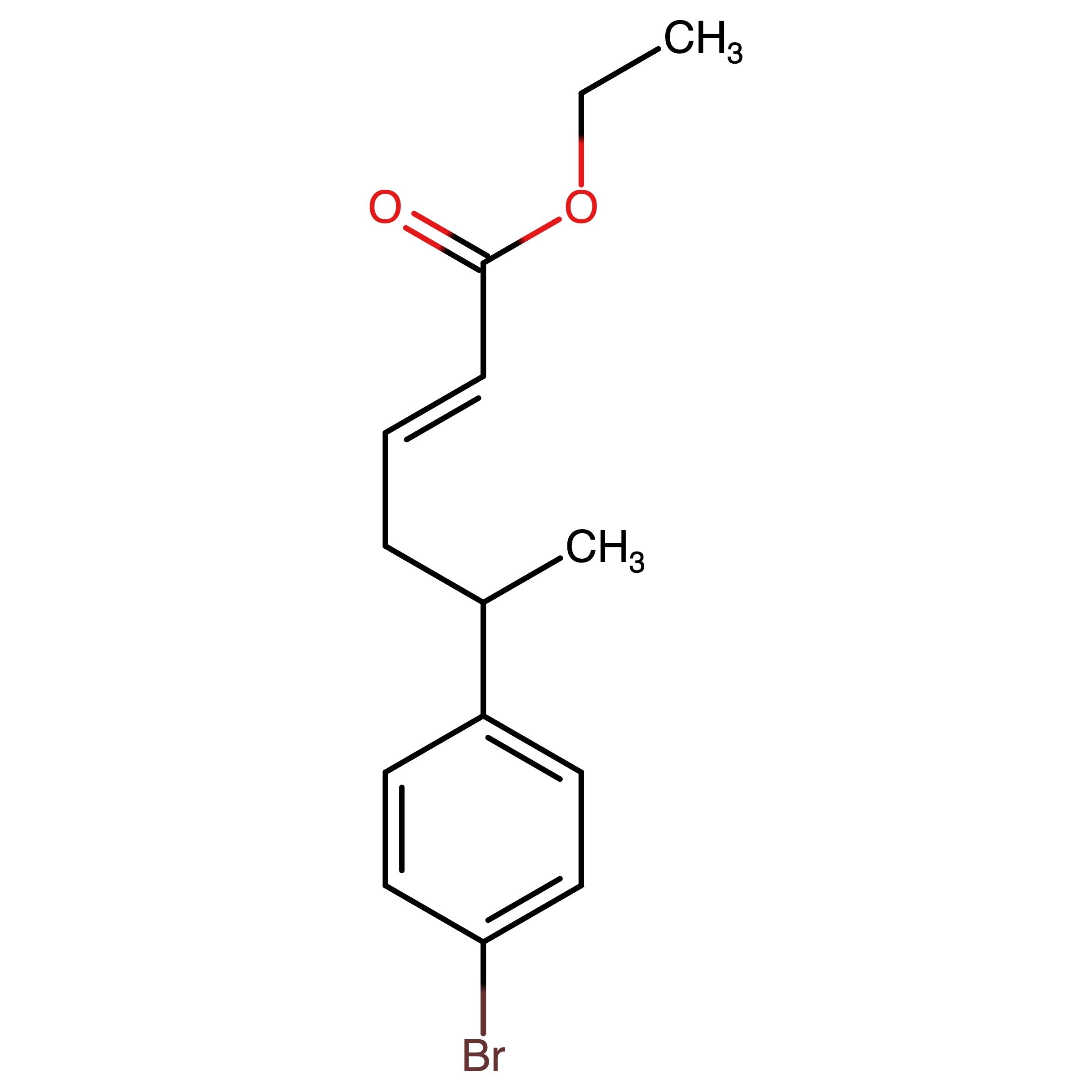 CAS RN 539825-59-7 | Ethyl 5-(p-bromophenyl)hex-2-enoate