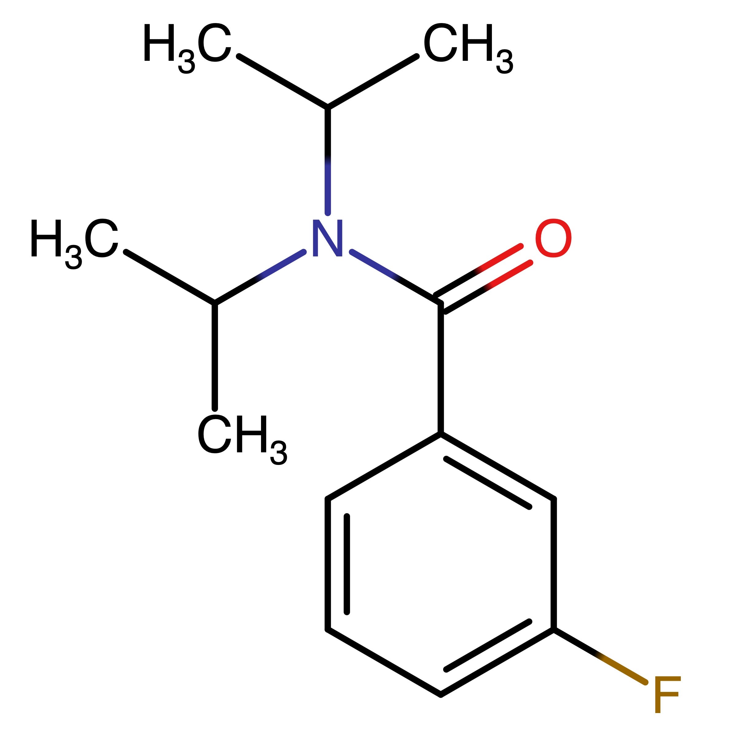 CAS RN 540754-80-1 | Name: 3-Fluoro-N,N-bis(propan-2-yl)benzamide