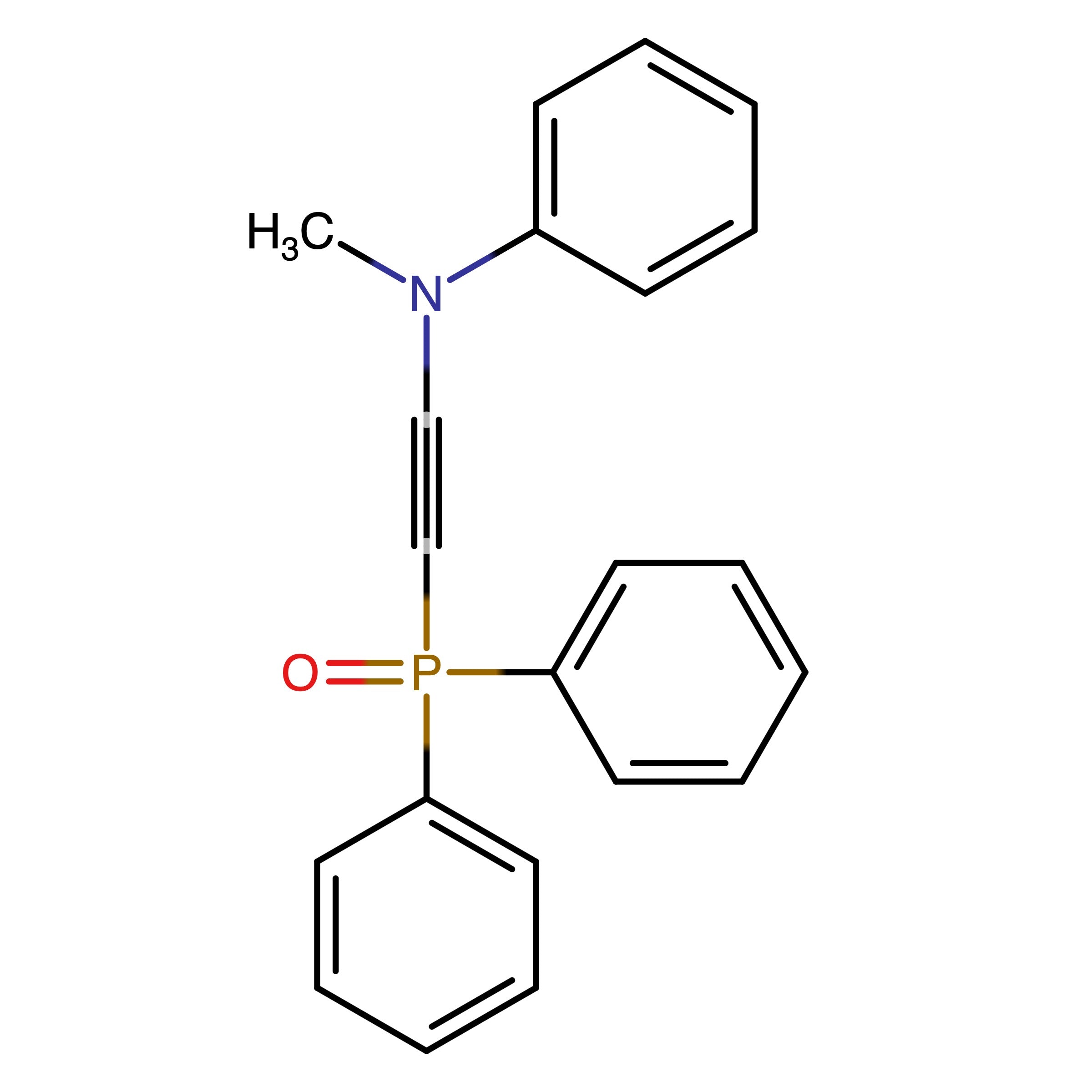 CAS RN 54098-22-5 | Name: 1-(Diphenylphosphinyl)-2-(N-methyl-N-phenylamino)ethyne