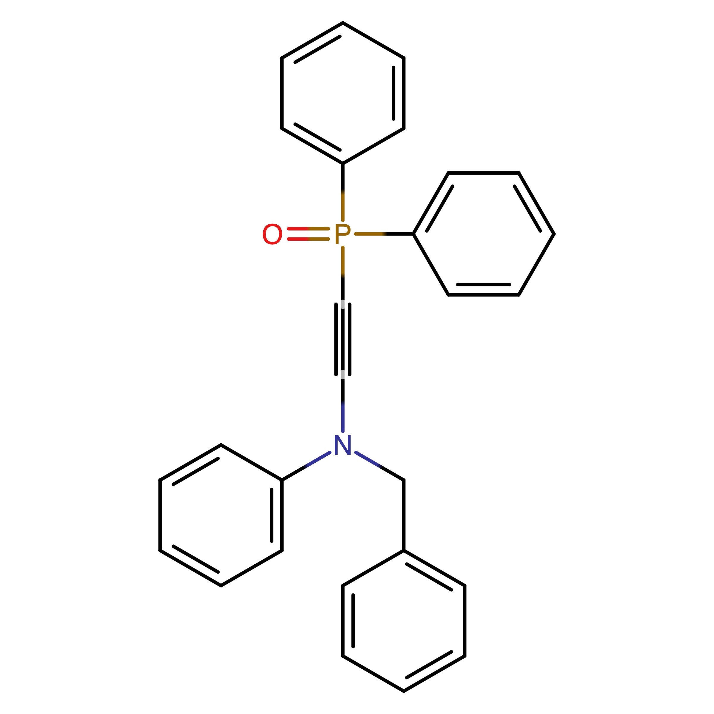 CAS RN 54098-23-6 | Name: 1-[N-Benzyl-N-(phenyl)amino]-2-(diphenylphosphinyl)ethyne