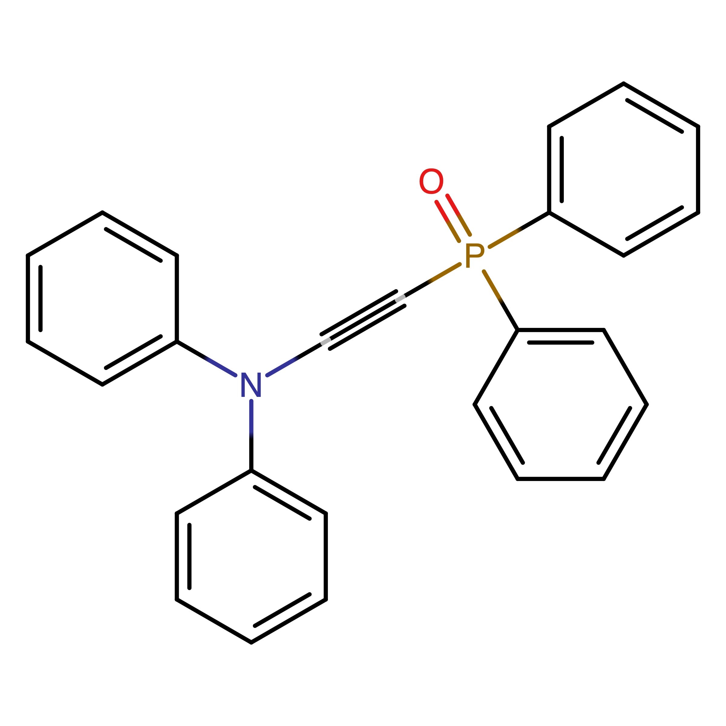 CAS RN 54098-24-7 | Name: 1-Diphenylamino-2-(diphenylphosphinyl)ethyne