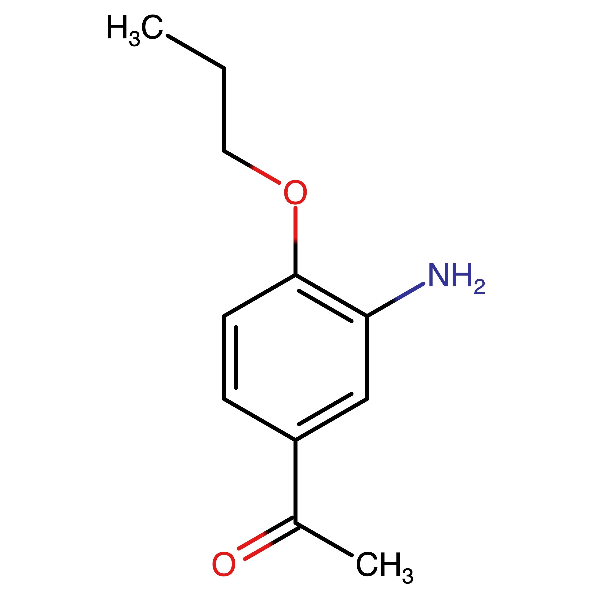 CAS RN 54375-48-3 | 1-(3-Amino-4-propoxyphenyl)ethan-1-one