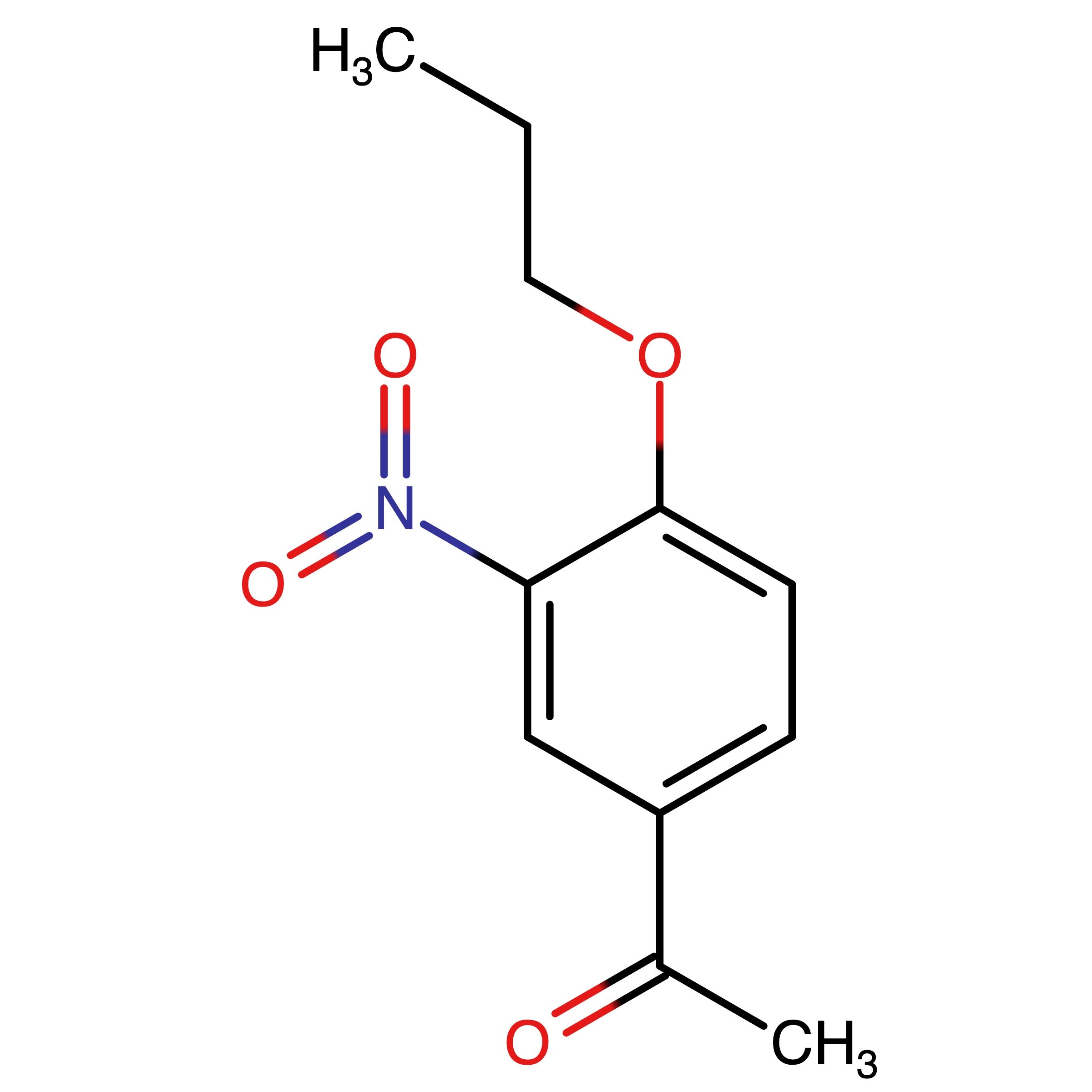 CAS RN 54375-49-4 | 1-(3-Nitro-4-propoxyphenyl)ethan-1-one