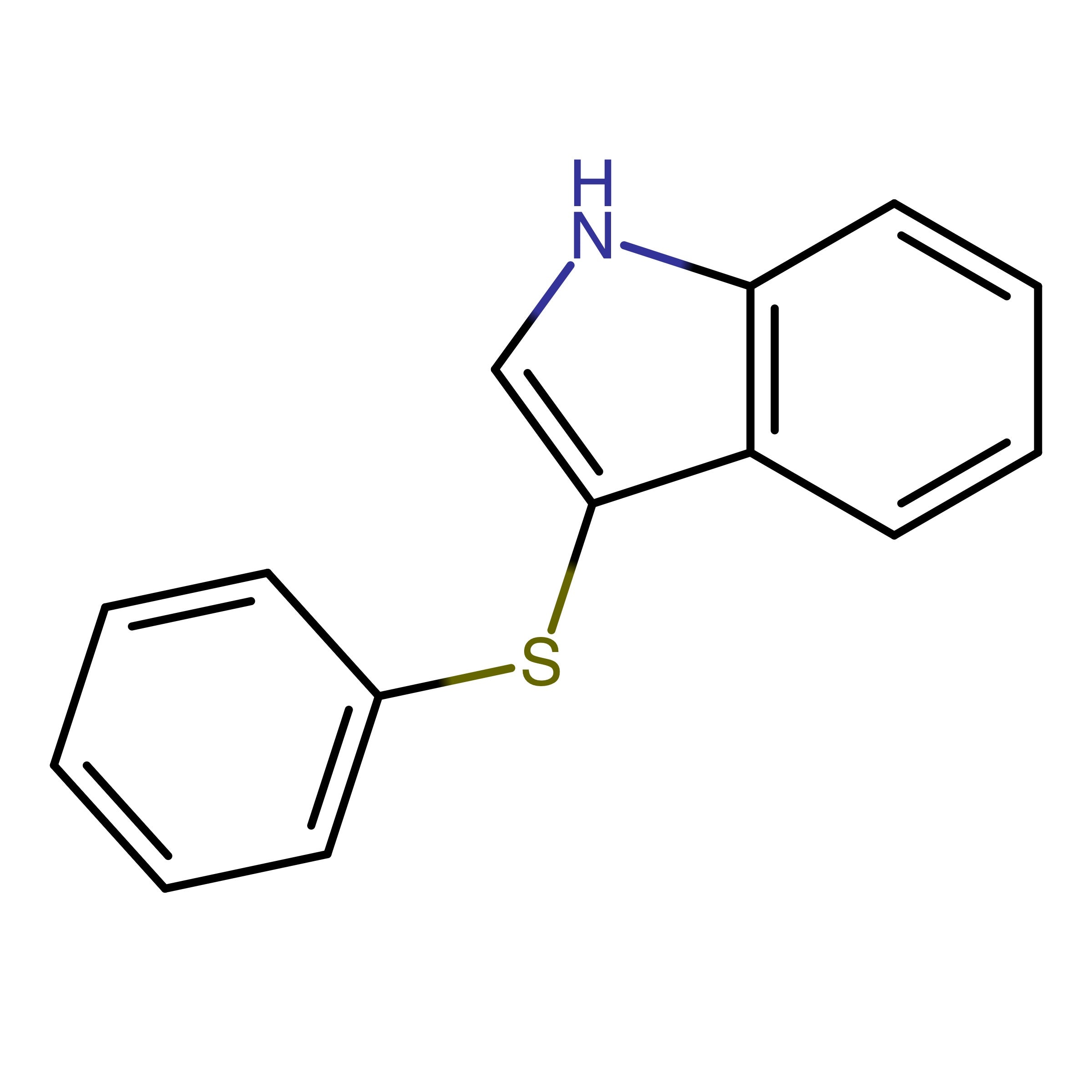 CAS RN 54491-43-9 | 3-Phenylthioindole | MFCD05741906