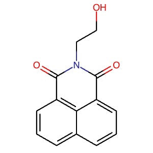 5450-40-8 | 2-(2-Hydroxyethyl)-1H-benzo[de]isoquinoline-1,3(2H)-dione - Hoffman Fine Chemicals