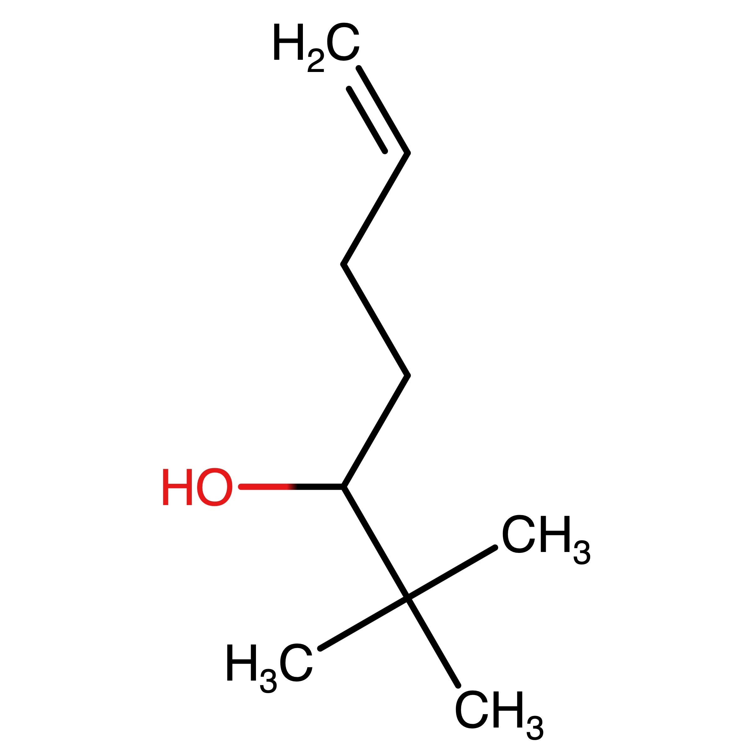 CAS RN 54525-85-8 | 2,2-Dimethylhept-6-en-3-ol 