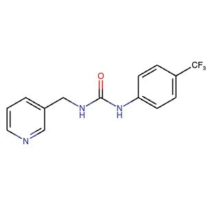 54528-11-9 | 1-(Pyridin-3-ylmethyl)-3-(4-(trifluoromethyl)phenyl)urea